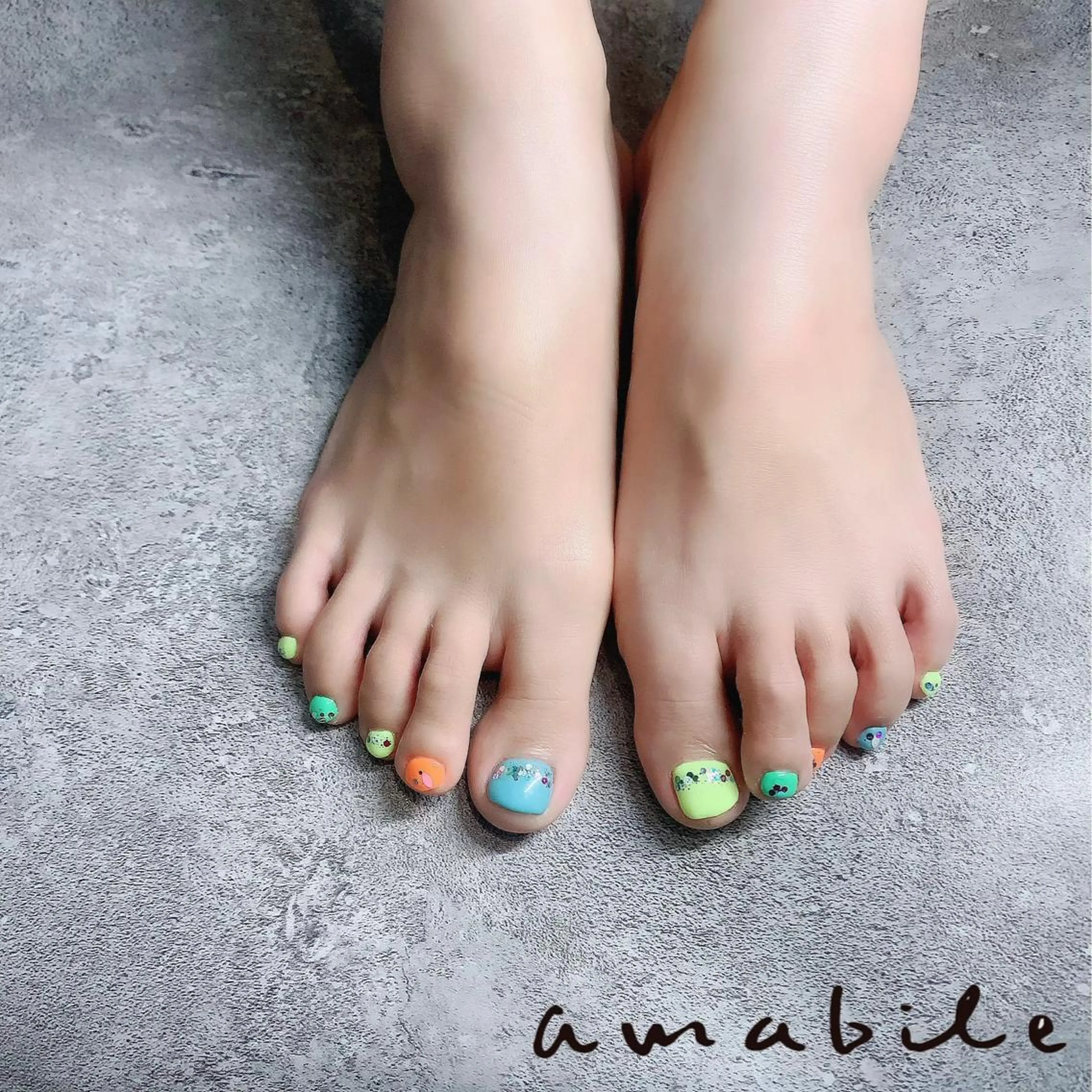 ネイル amabile nailのネイルデザイン