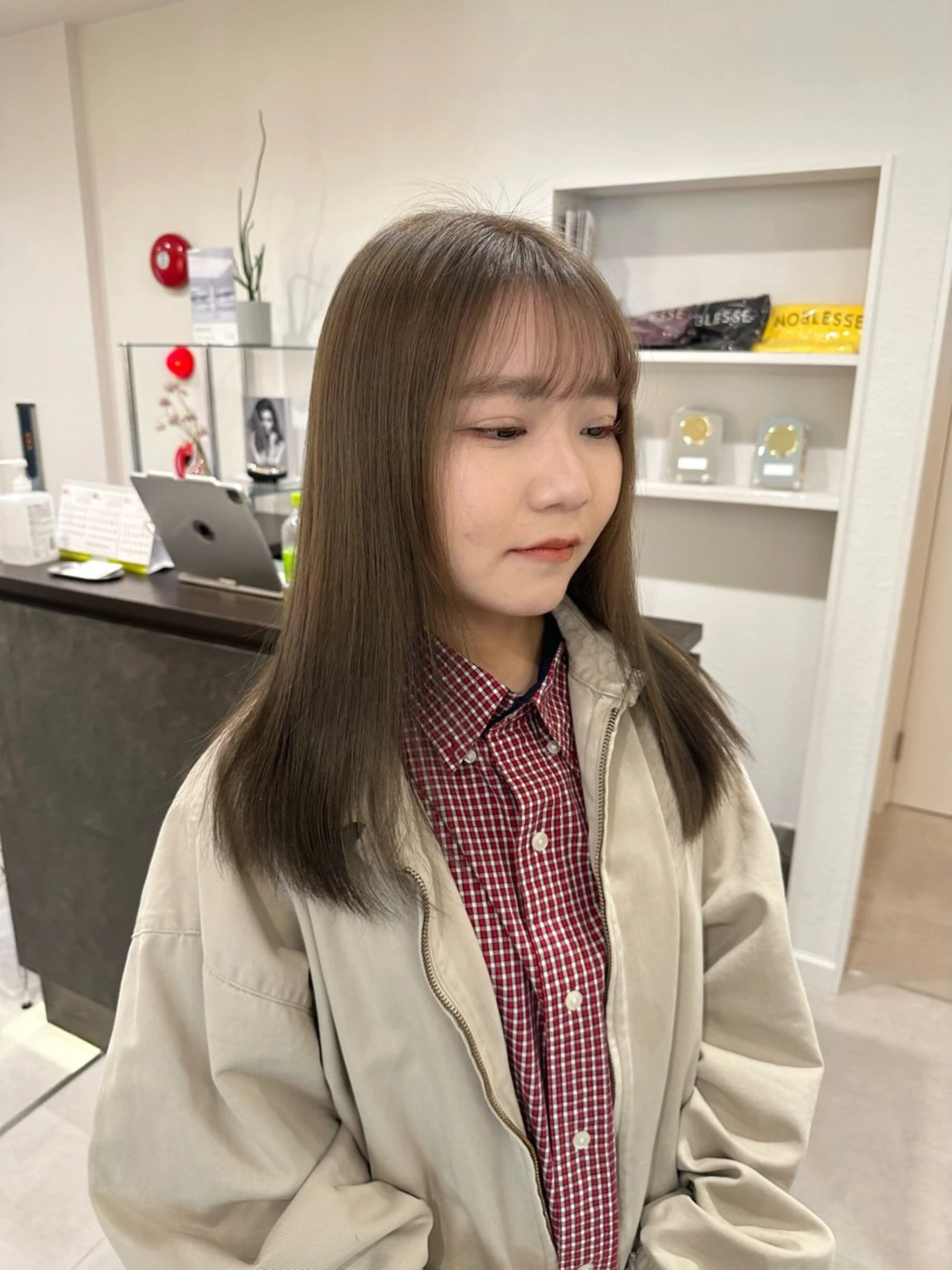 【🧚minimo限定価格🧚】🌈カット➕カラー➕トリートメント🫧の写真