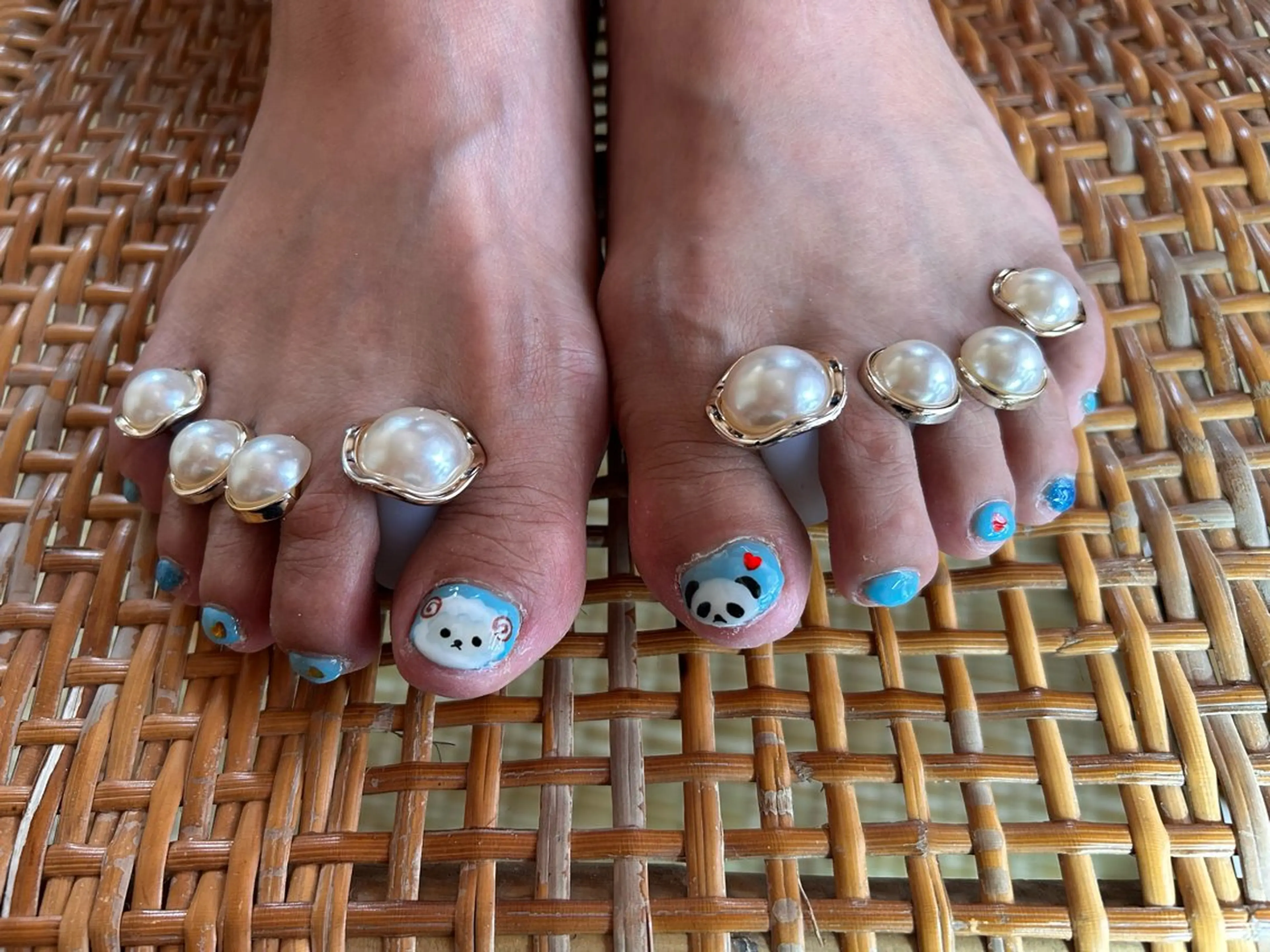 ネイル Nakamura Masakoのネイルデザイン