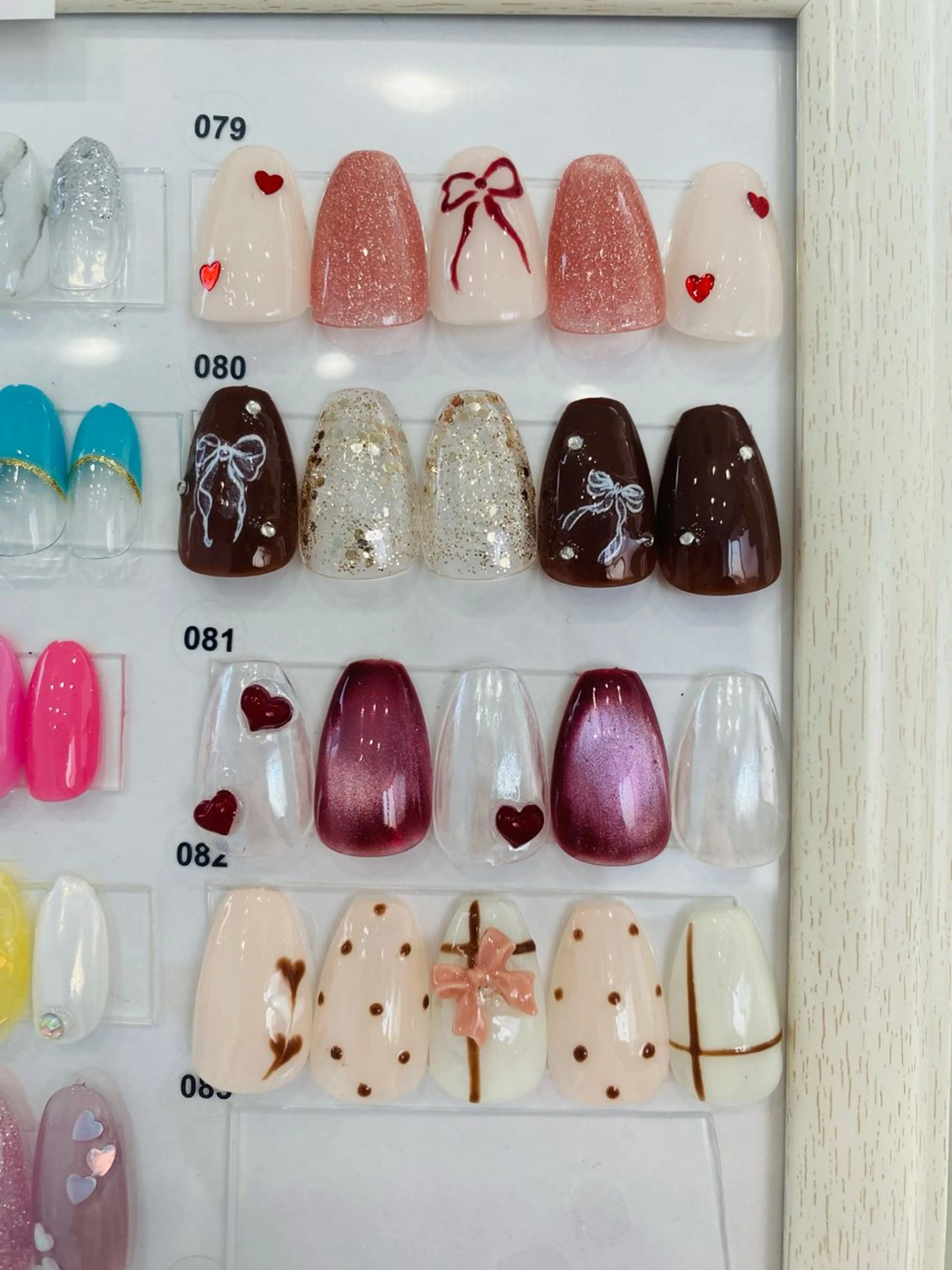 ネイル M'CLAIR所属・M'CLAIR makikoのネイルデザイン