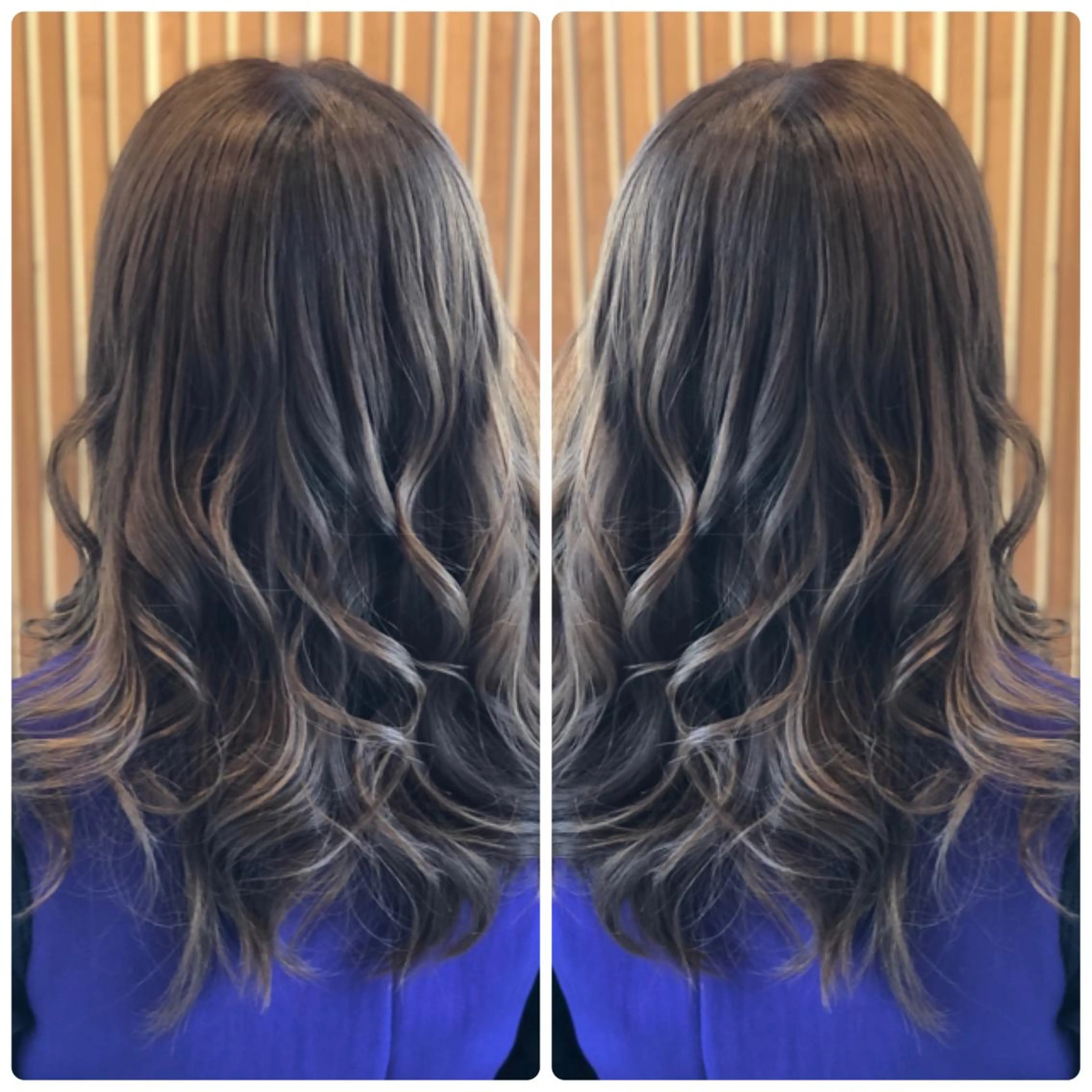 セミロング カラー グレージュ ハイライトカラー ハイライト ヘアカラー トリートメント 小山内 龍一郎 店長のヘアスタイル