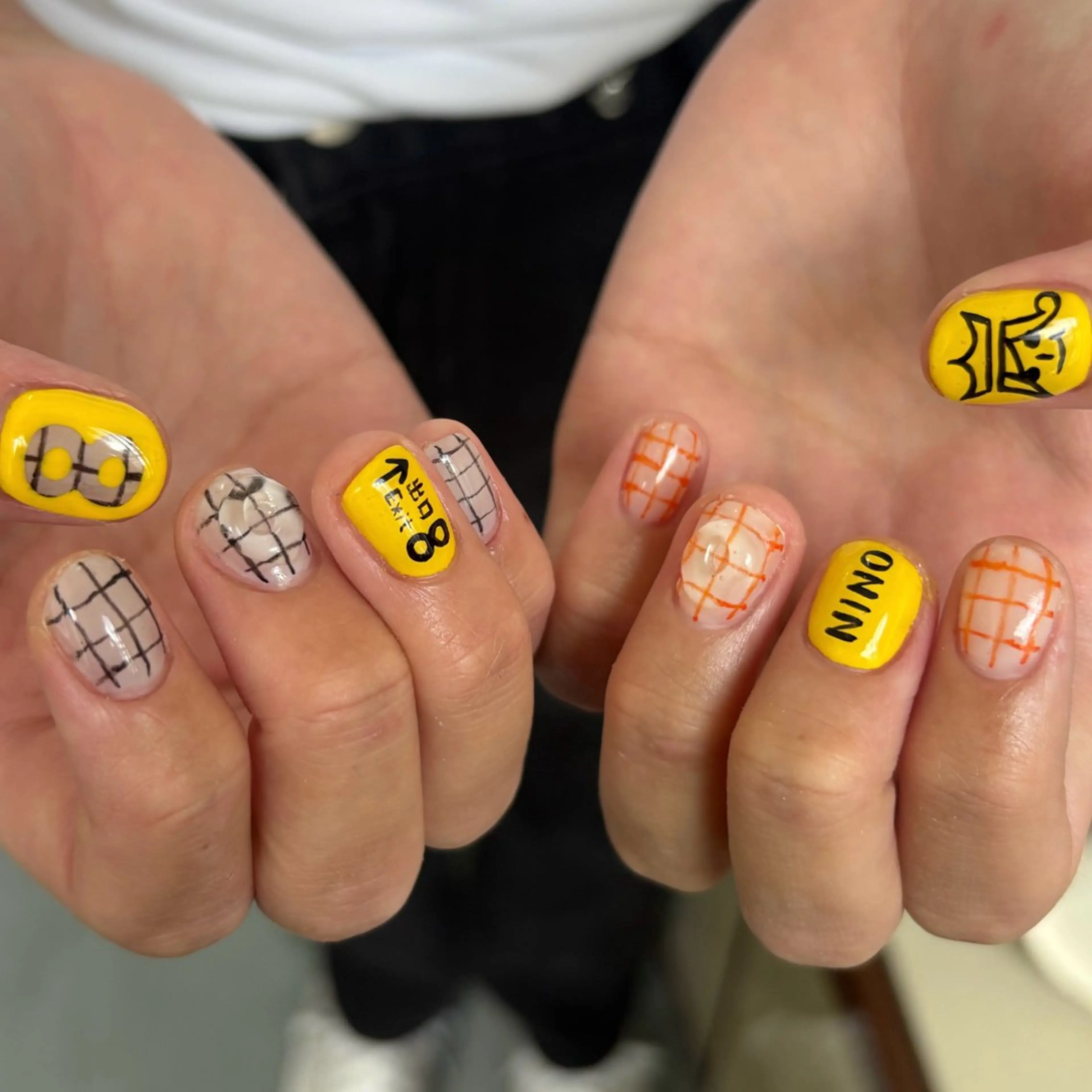 ネイル ハンドネイル フットネイル 木村 夏生 /アート･個性派👾のネイルデザイン