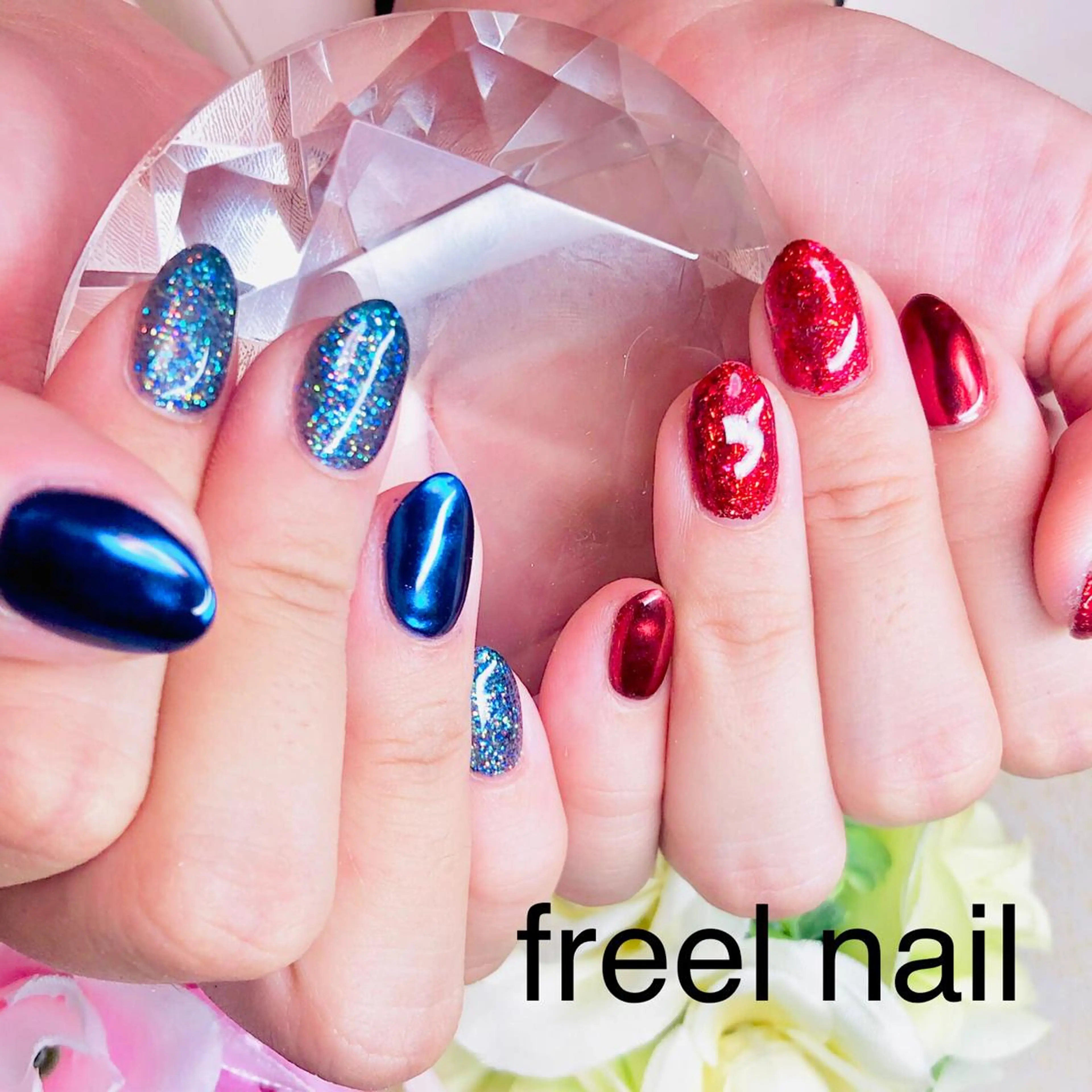 ネイル freel Beautyのネイルデザイン