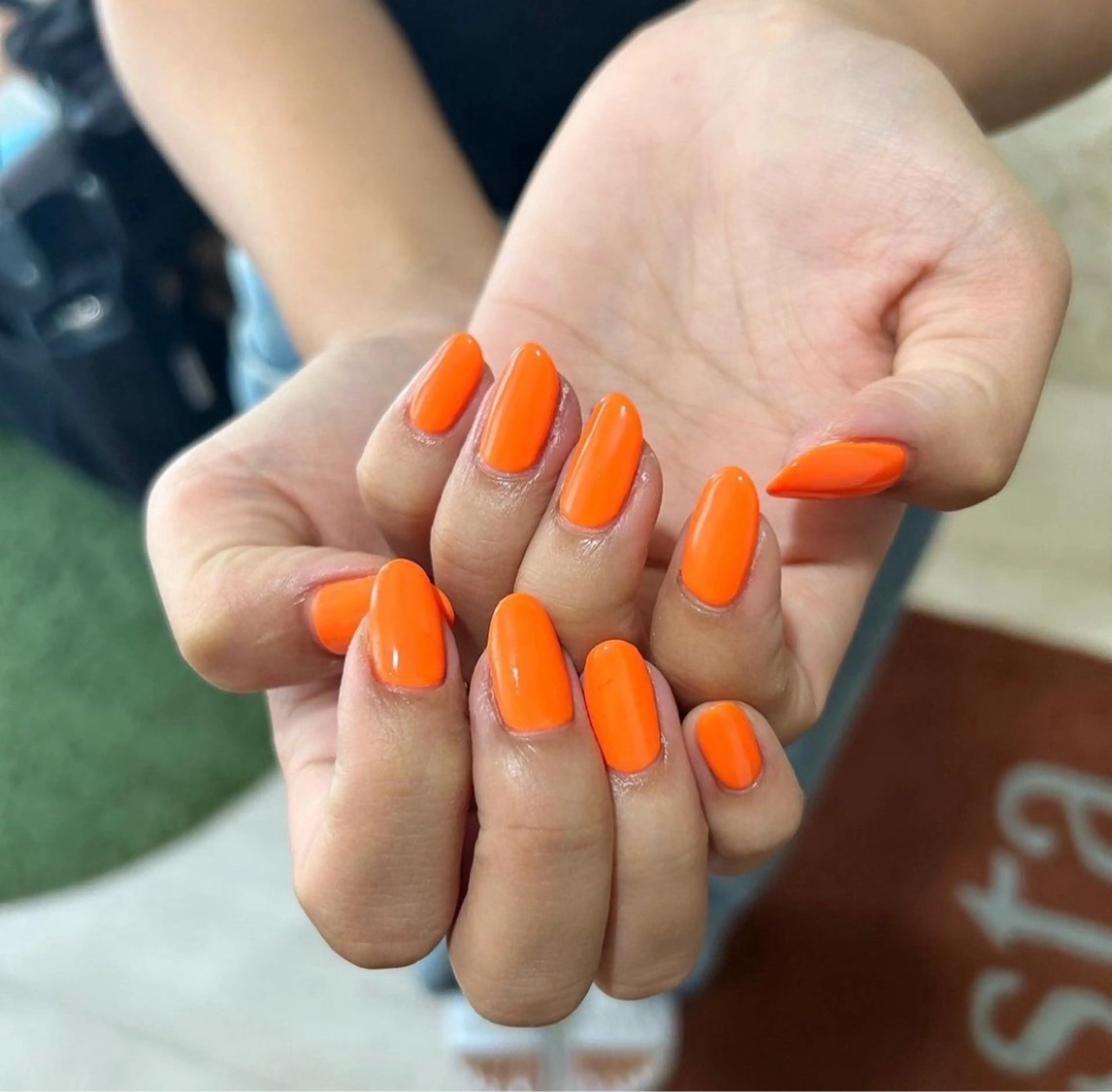 ネイル 亀山 ゆらのネイルデザイン