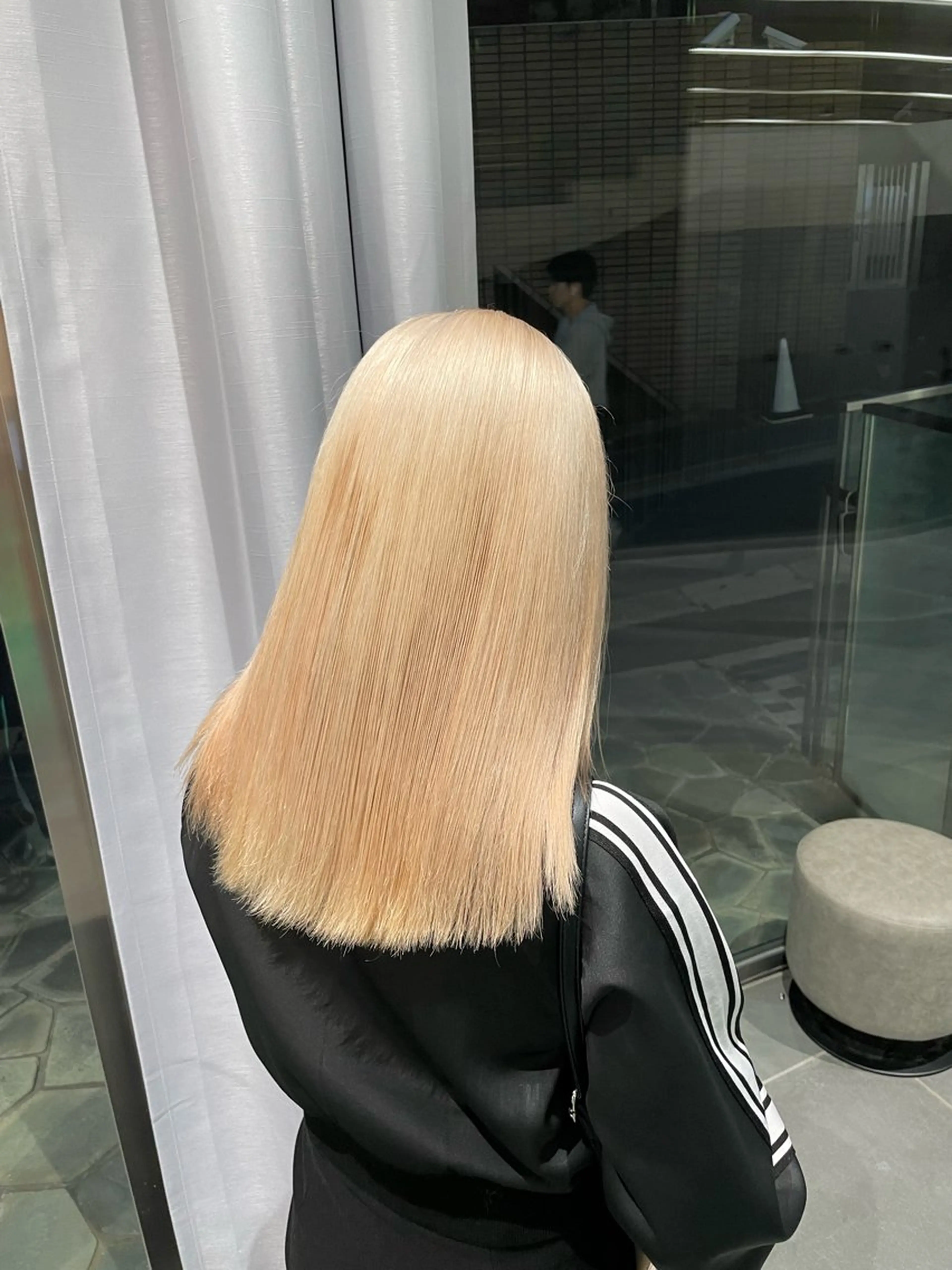 ミディアム カラー Wisteria所属・美髪特化✨ 伊織✨縮毛矯正✨のヘアスタイル