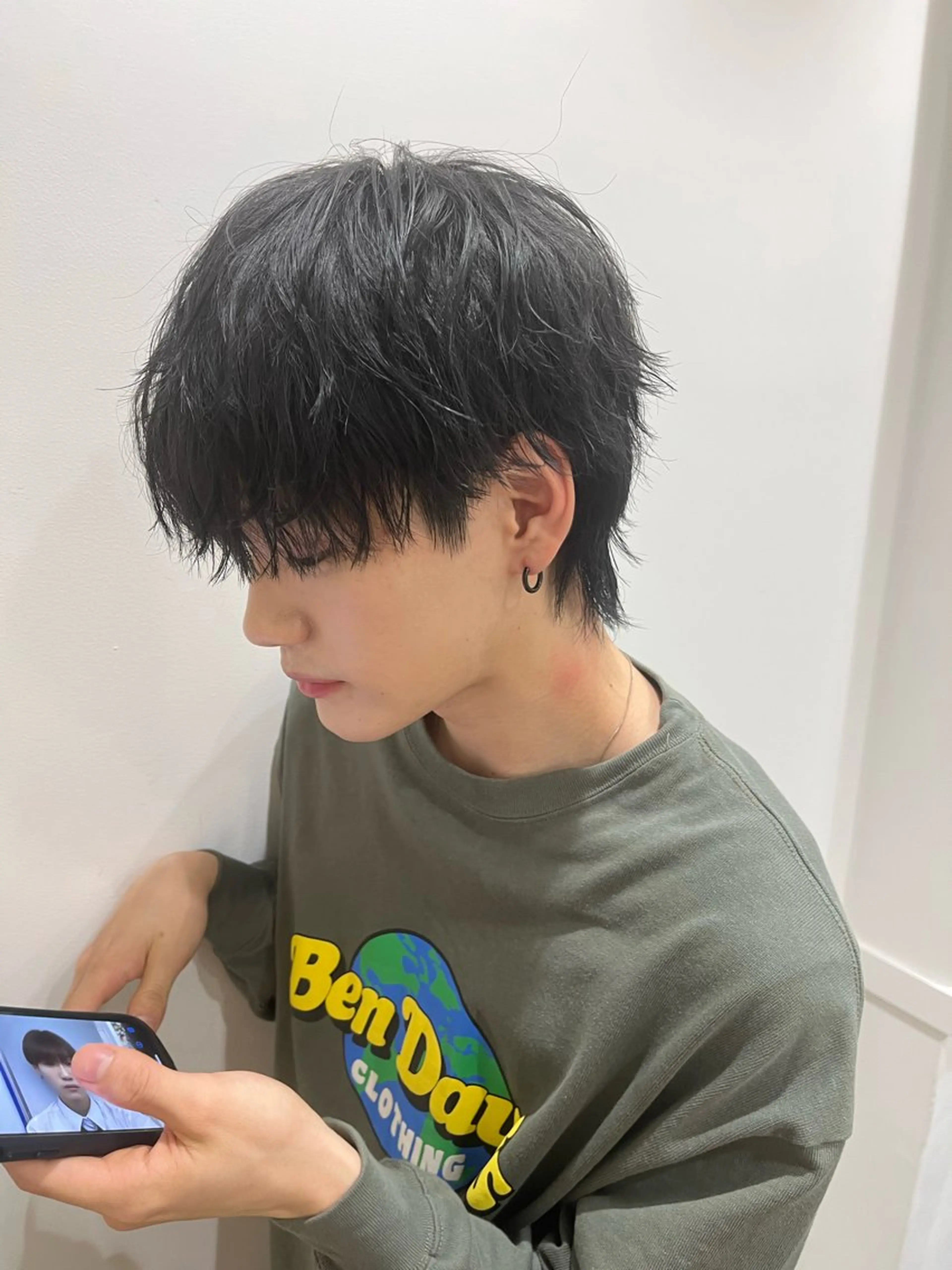 メンズ カット トリートメント ヘッドスパ ヘアセット Go   Today シェアサロン　横浜店所属・【ただの天才 🎨】のヘアスタイル