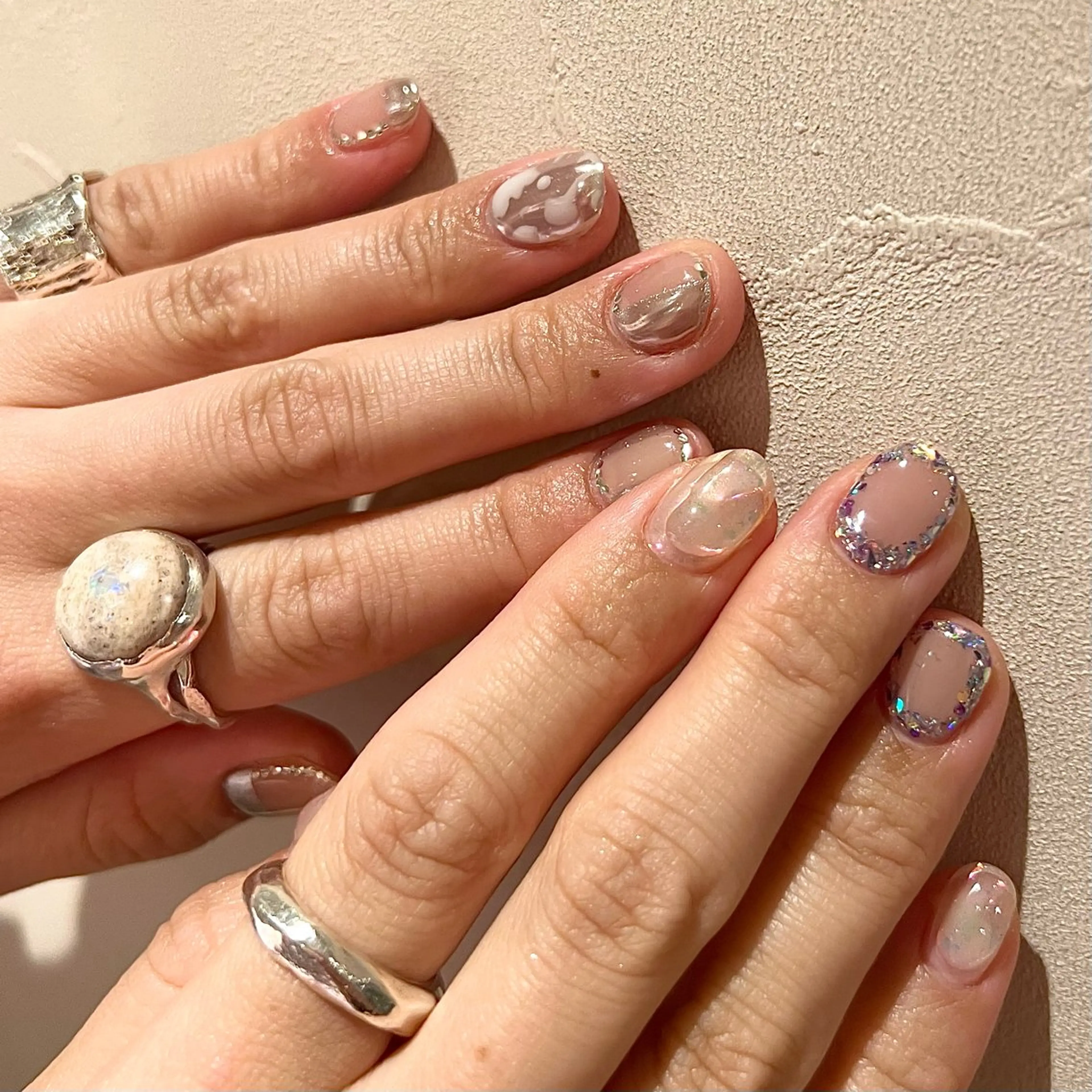 ネイル Yarm As Etel　。のネイルデザイン