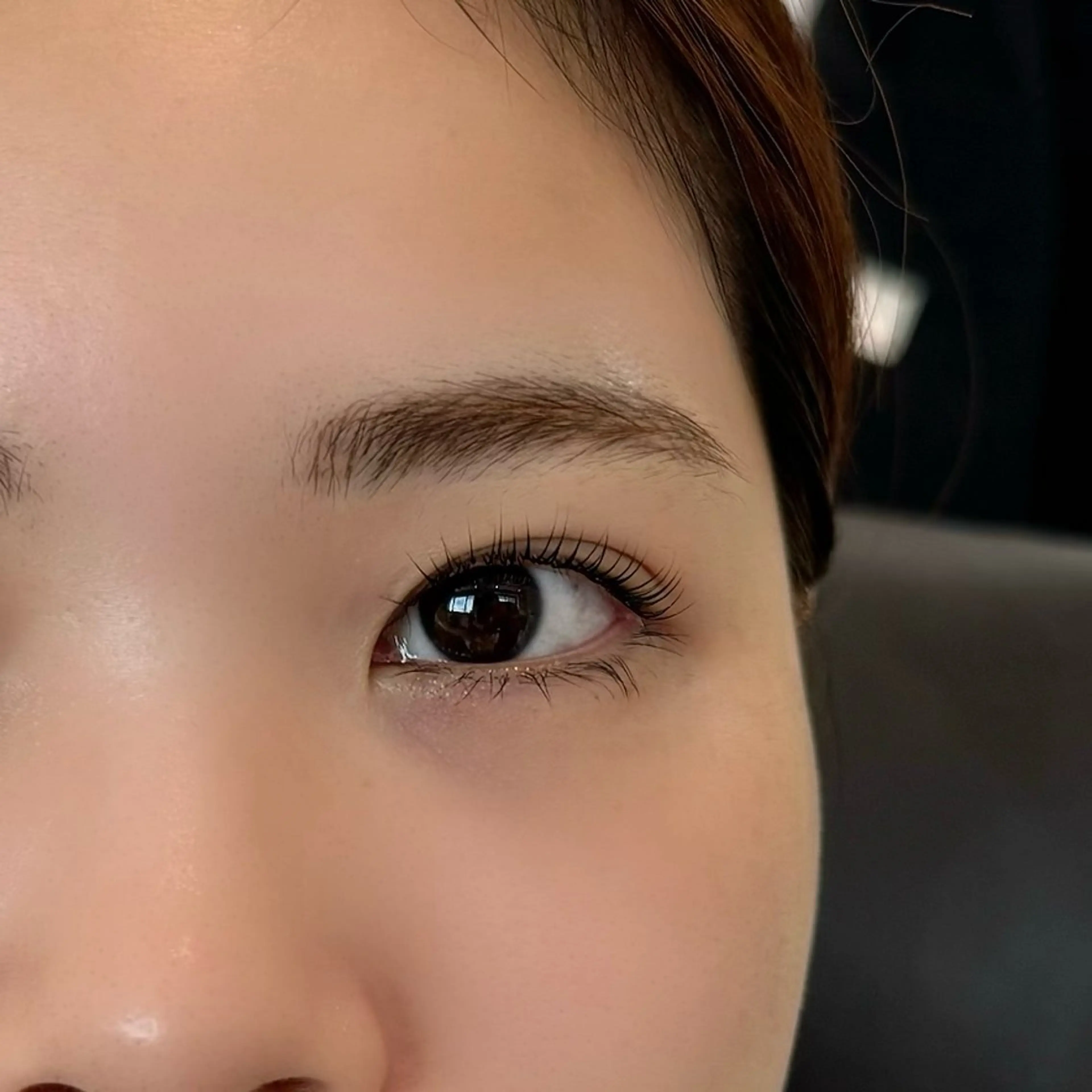 マツエク・マツパ 一重×まつ毛パーマ カワムラ モモカのマツエク・マツパデザイン