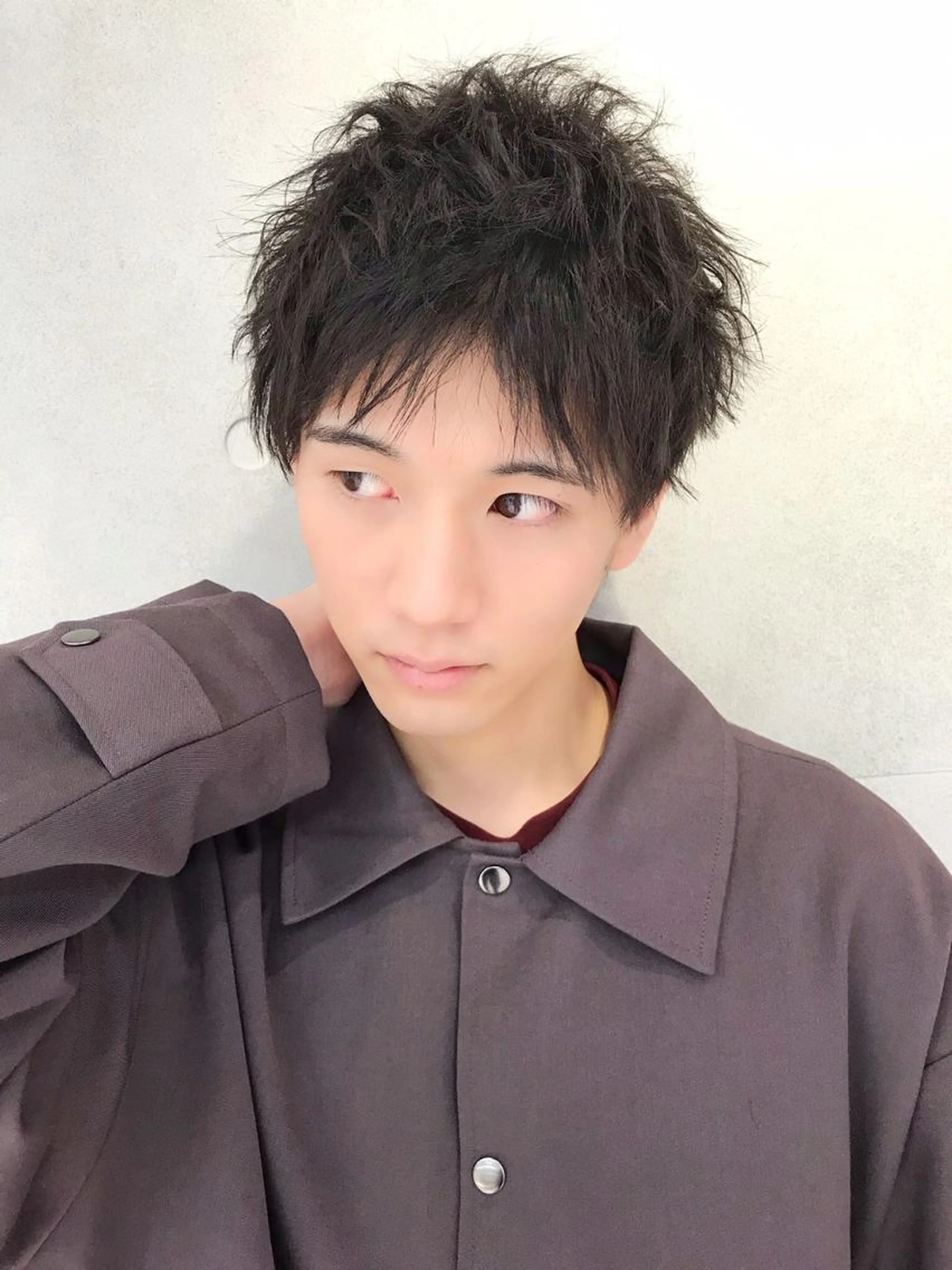 メンズカット＋シャンプー＋クレンジングの写真