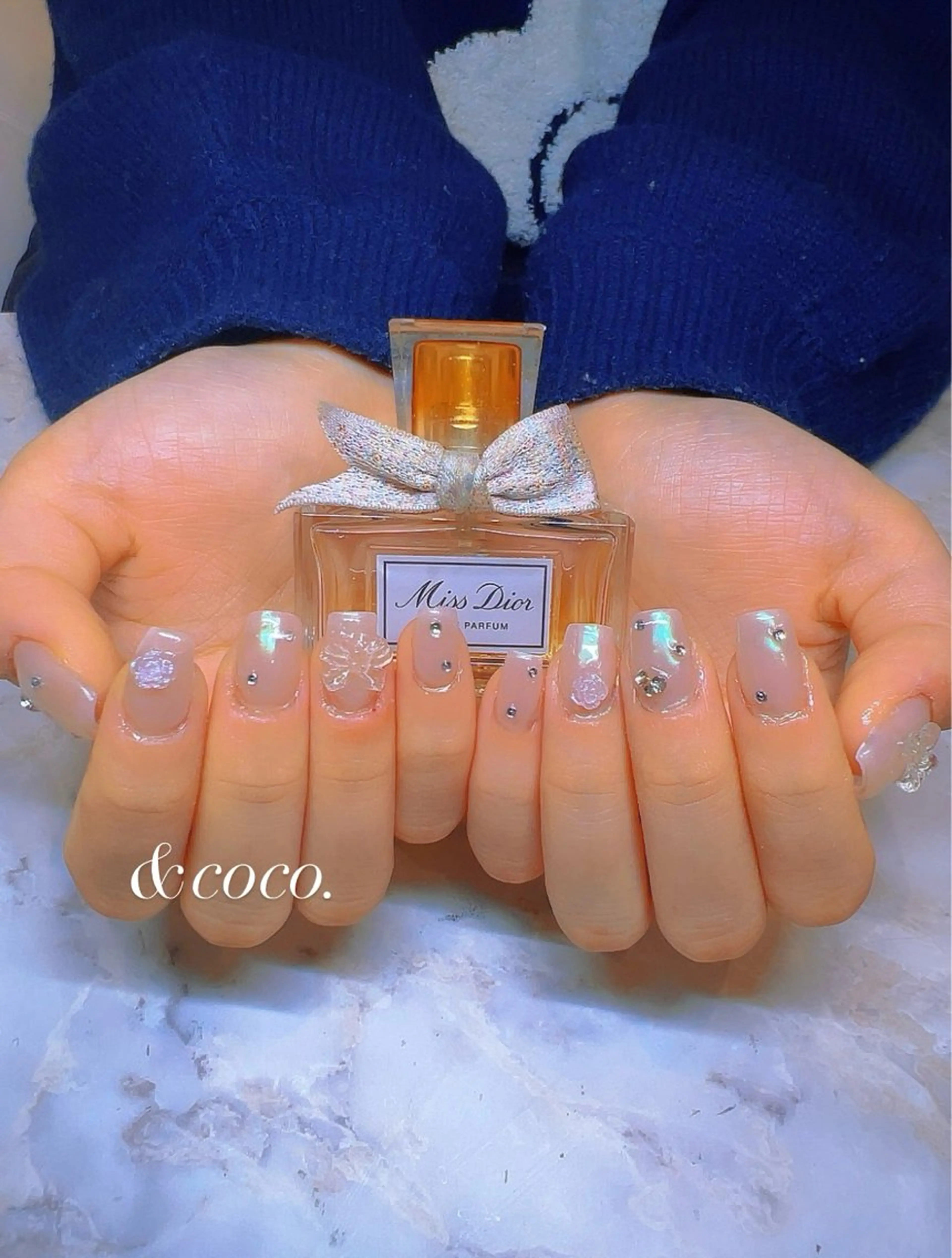 ネイル ミラーネイル ハンドネイル ＆coco.所属・＆ coco.のネイルデザイン