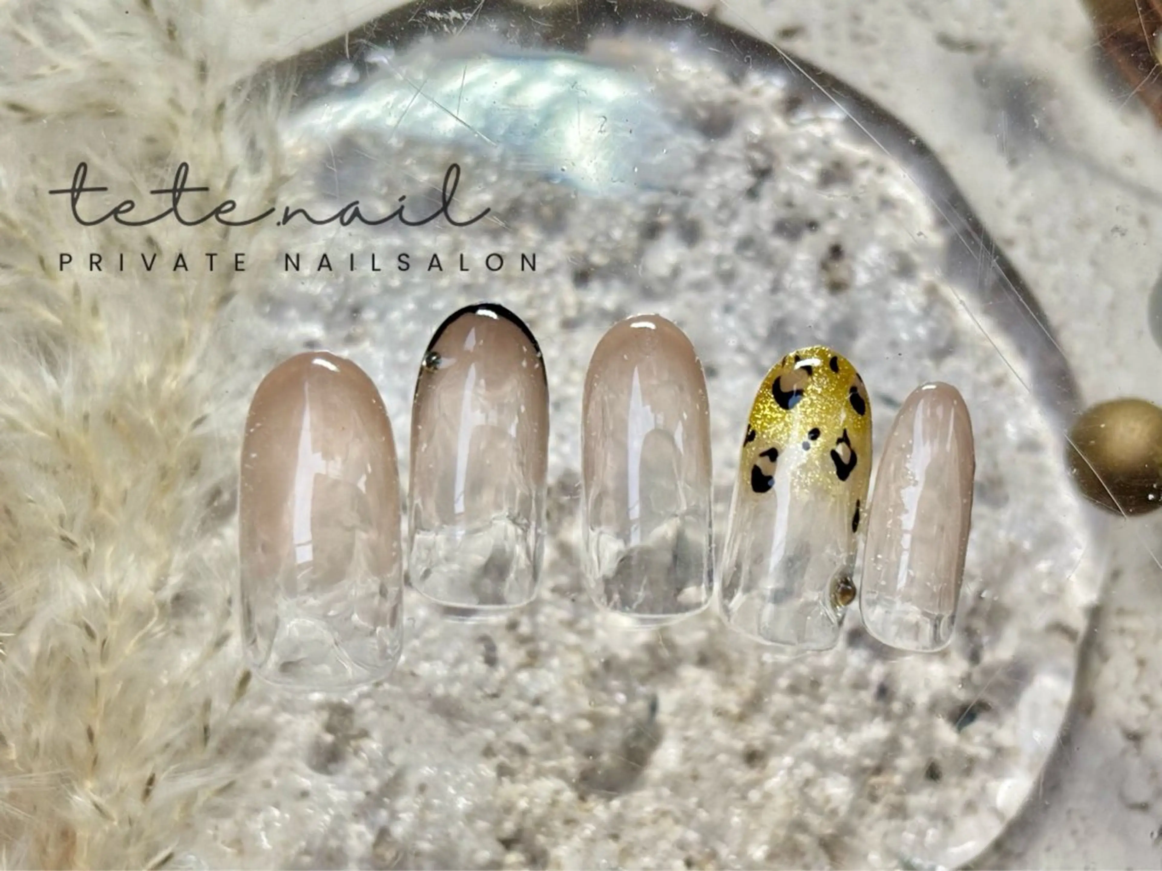 ネイル ハンドネイル tete. nailのネイルデザイン