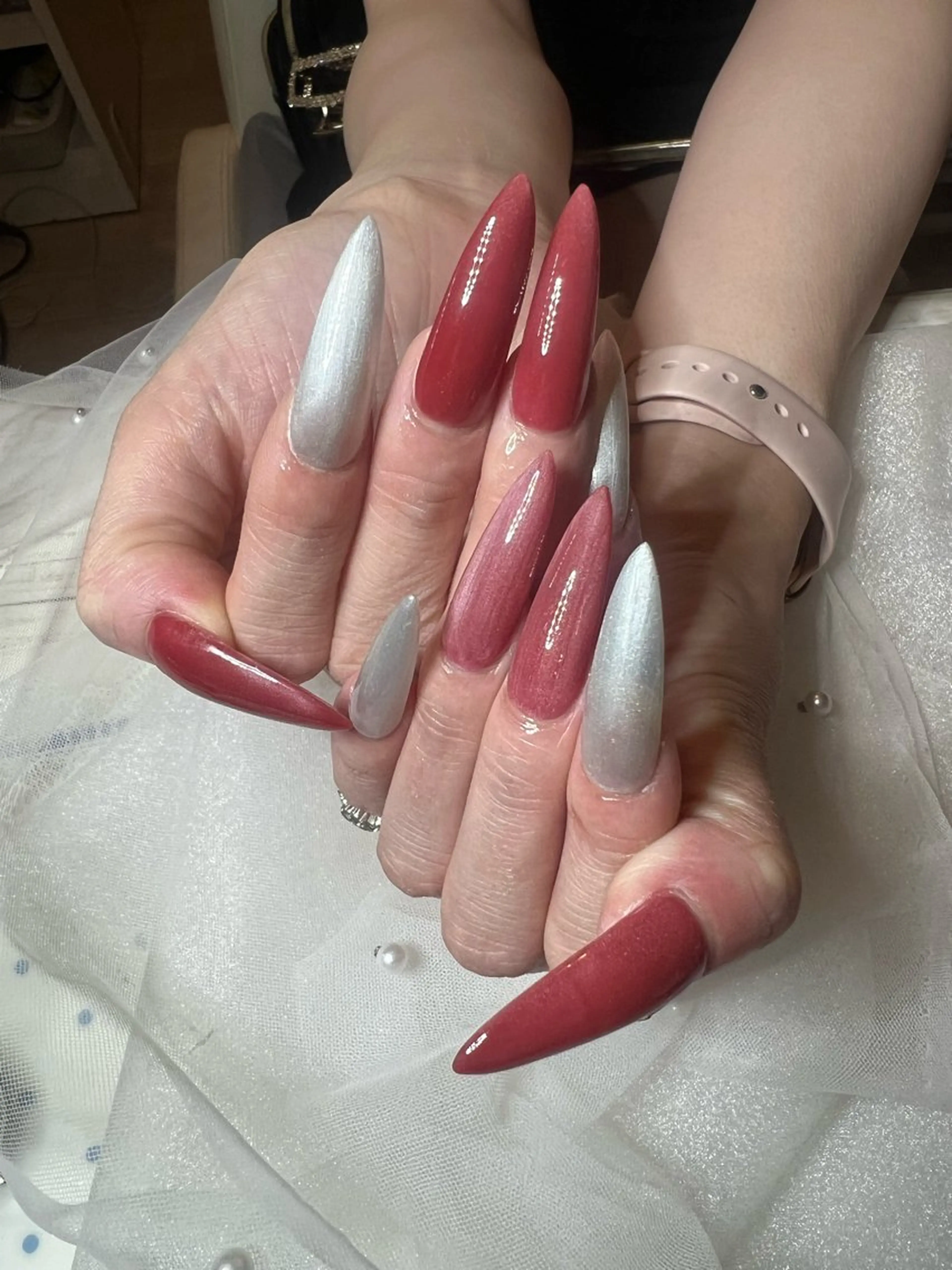 ネイル 星 亜也加のネイルデザイン