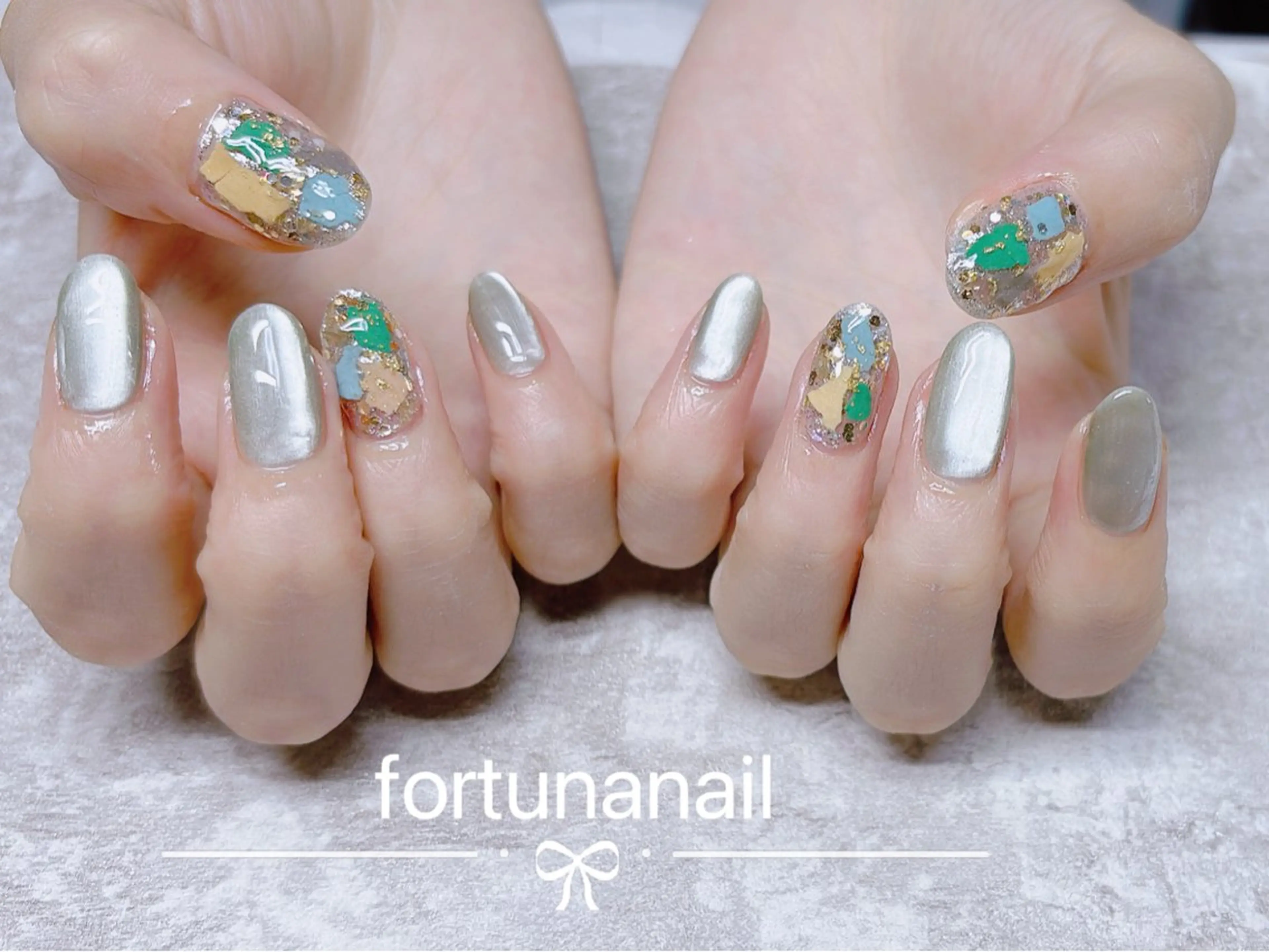 ネイル ハンドネイル ハンドケア Nail •Head スパFortunaのネイルデザイン