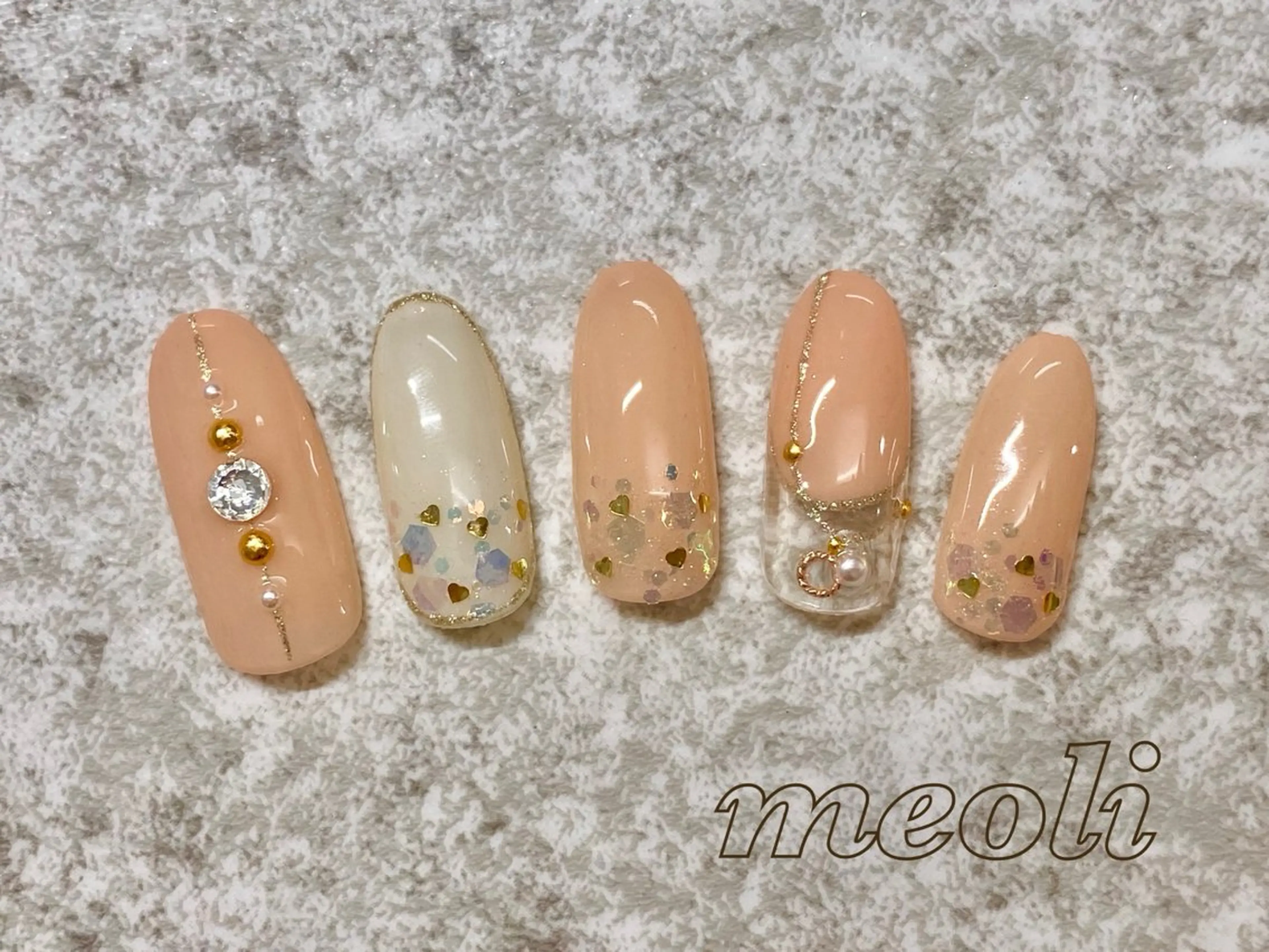 ネイル nail salon meoli メグのネイルデザイン