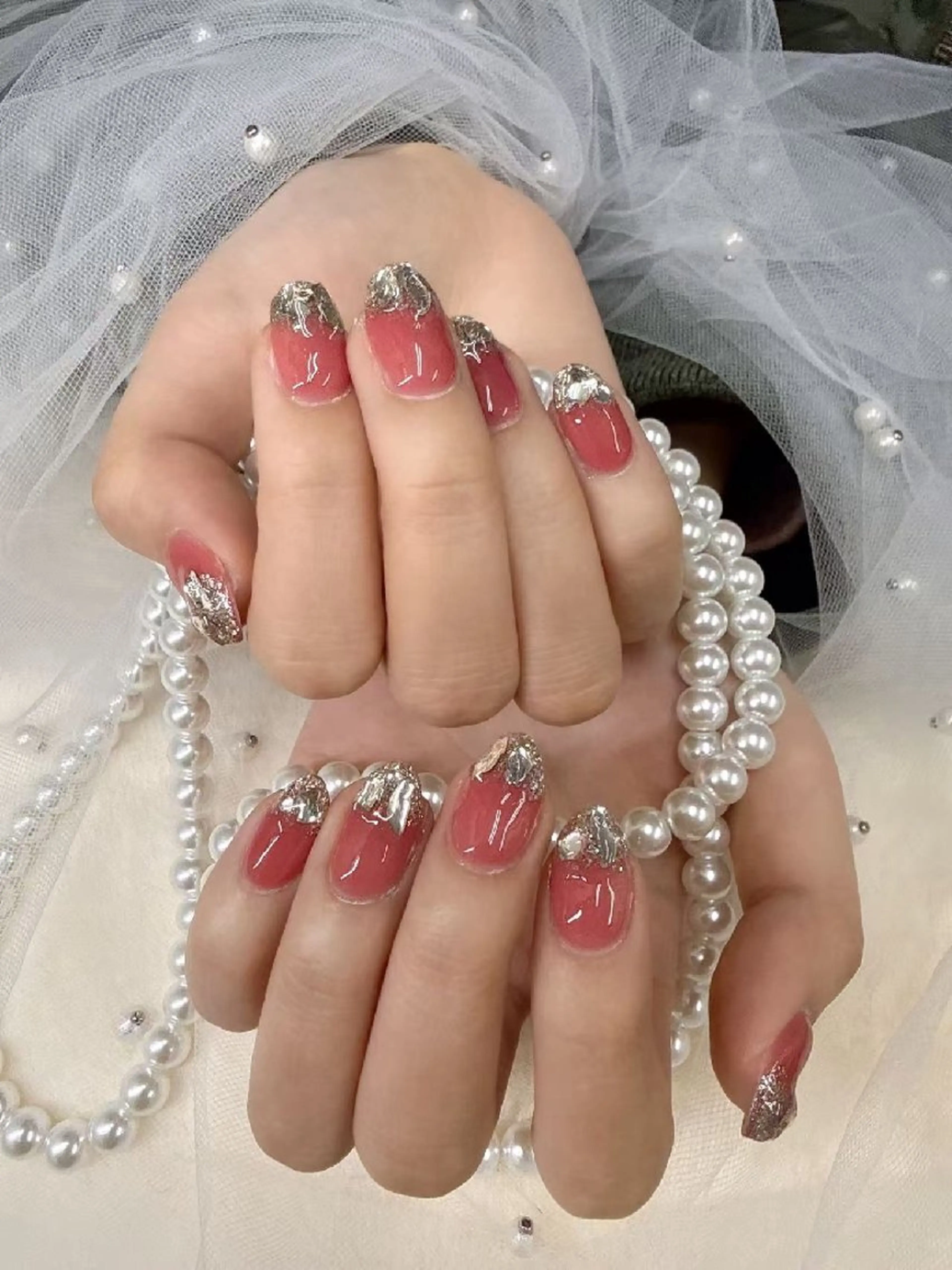 ネイル ハンドネイル 佐田 美香のネイルデザイン