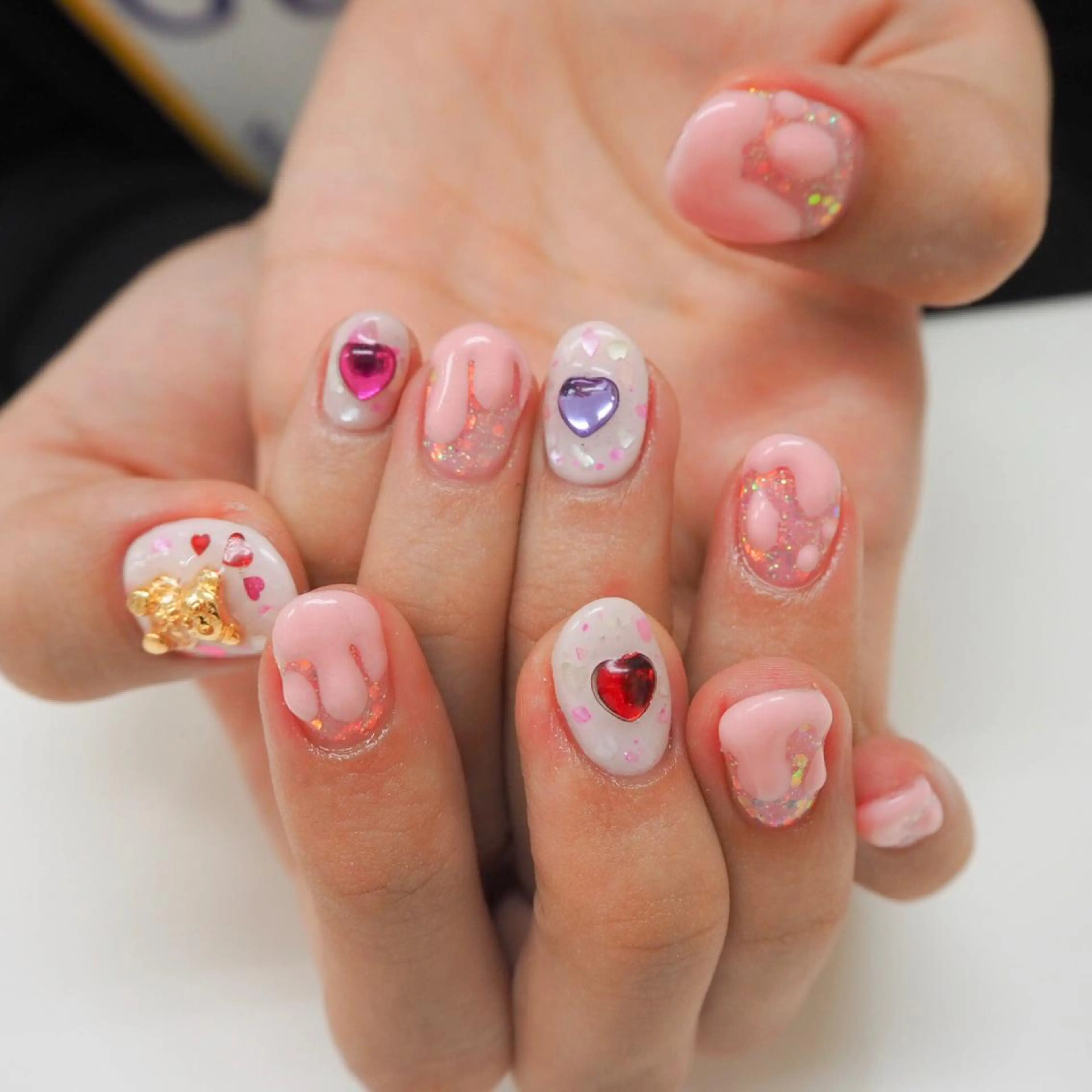 ネイル Hisaka Mikiのネイルデザイン