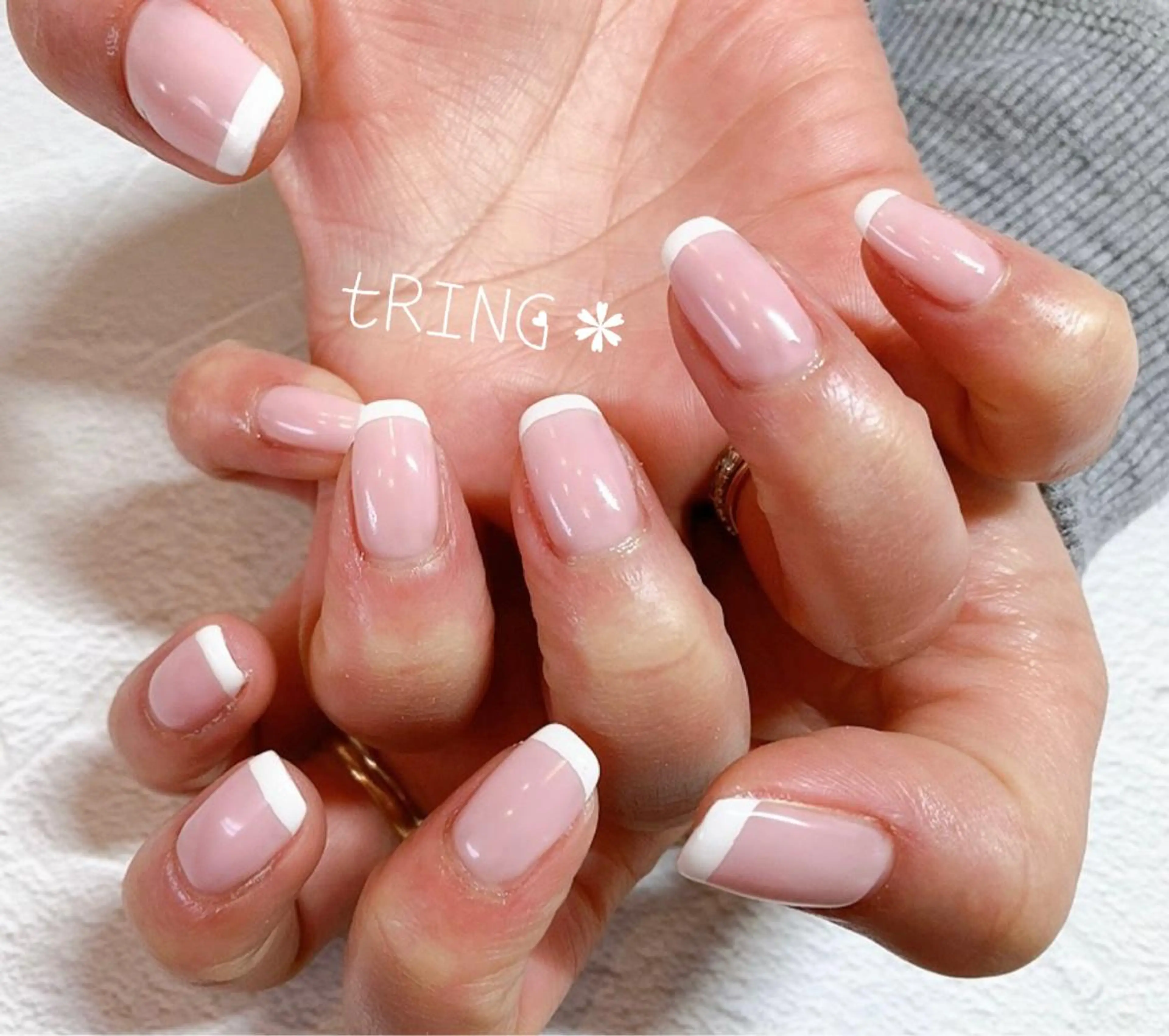 ネイル tRING＊ しいの木台のネイルデザイン