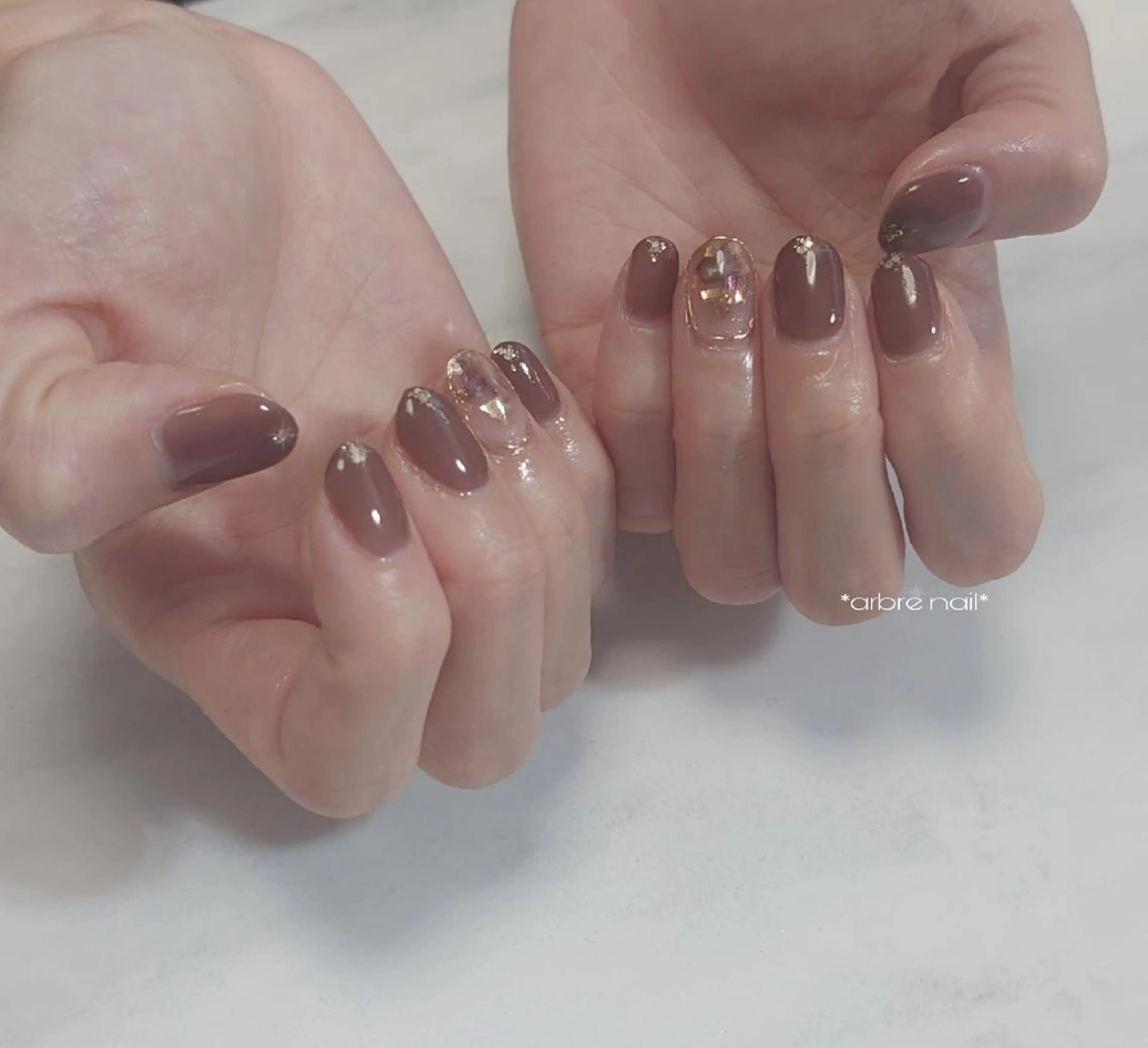 ネイル ＊arbre nail＊.アーブルネイル所属・✯.。 arbre  nail 。✯.のネイルデザイン
