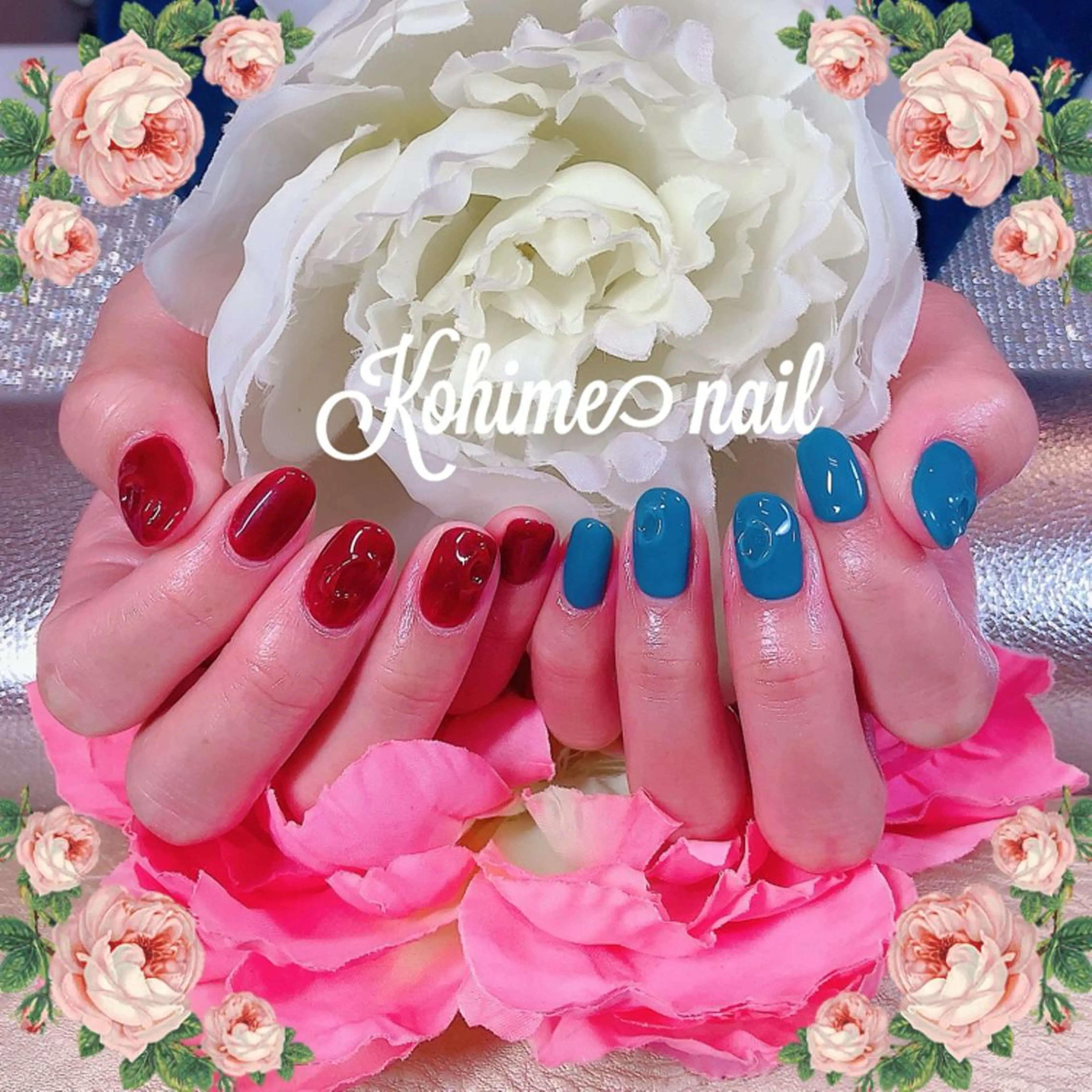 ネイル 佐藤 澄江のネイルデザイン