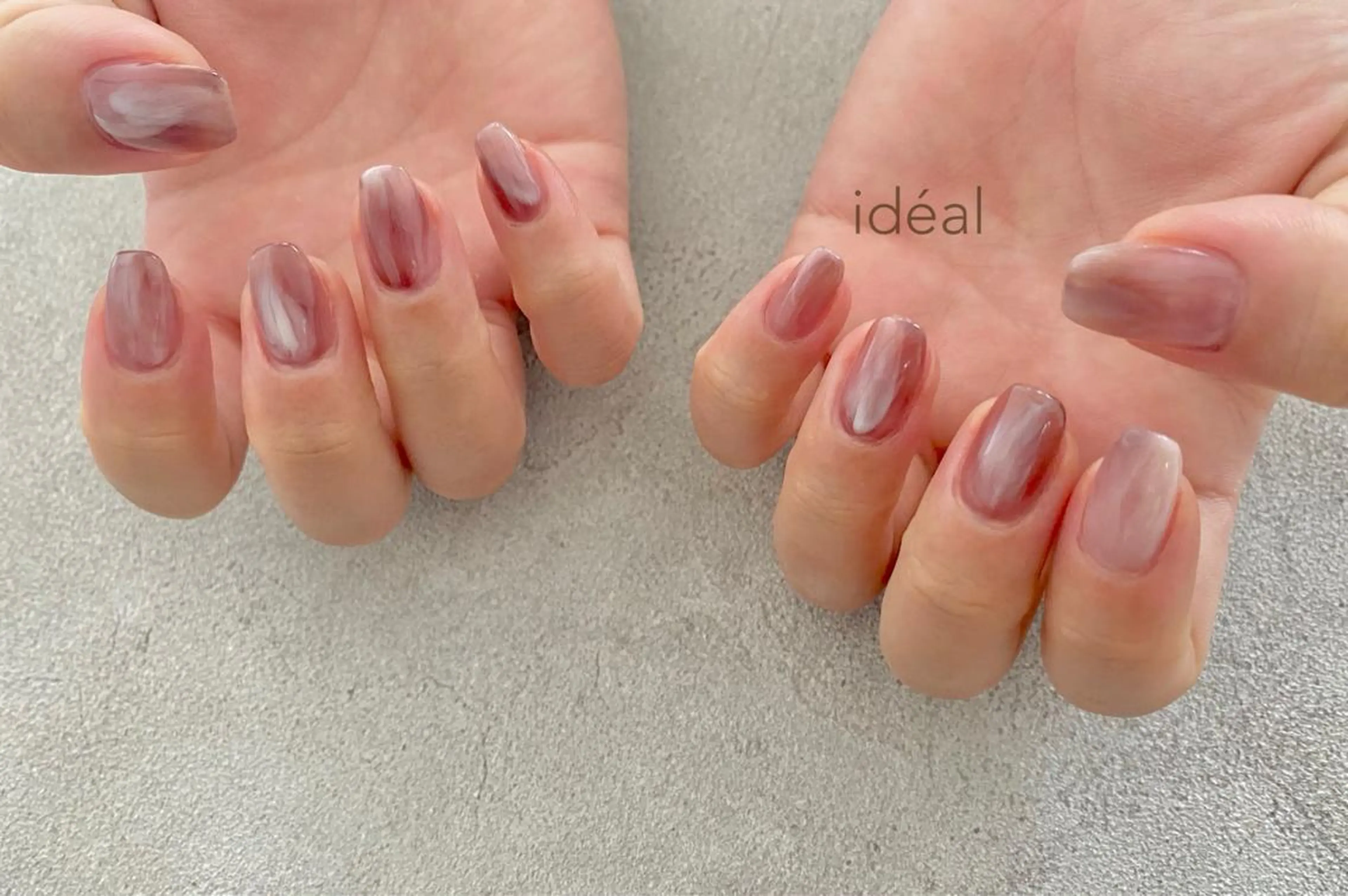 ネイル ニュアンスネイル ide. Mikiのネイルデザイン