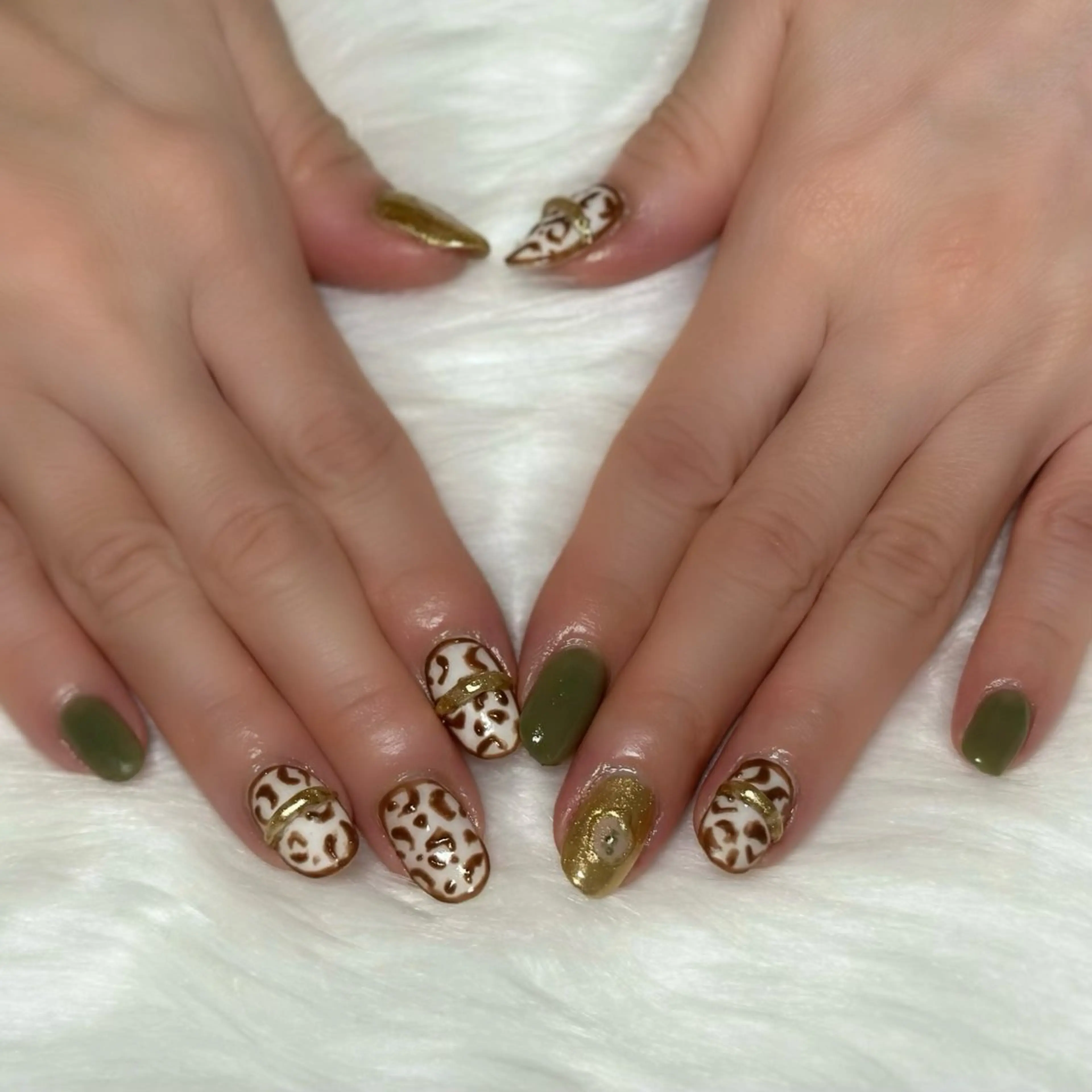 ネイル ハンドネイル nail salon MARSのネイルデザイン