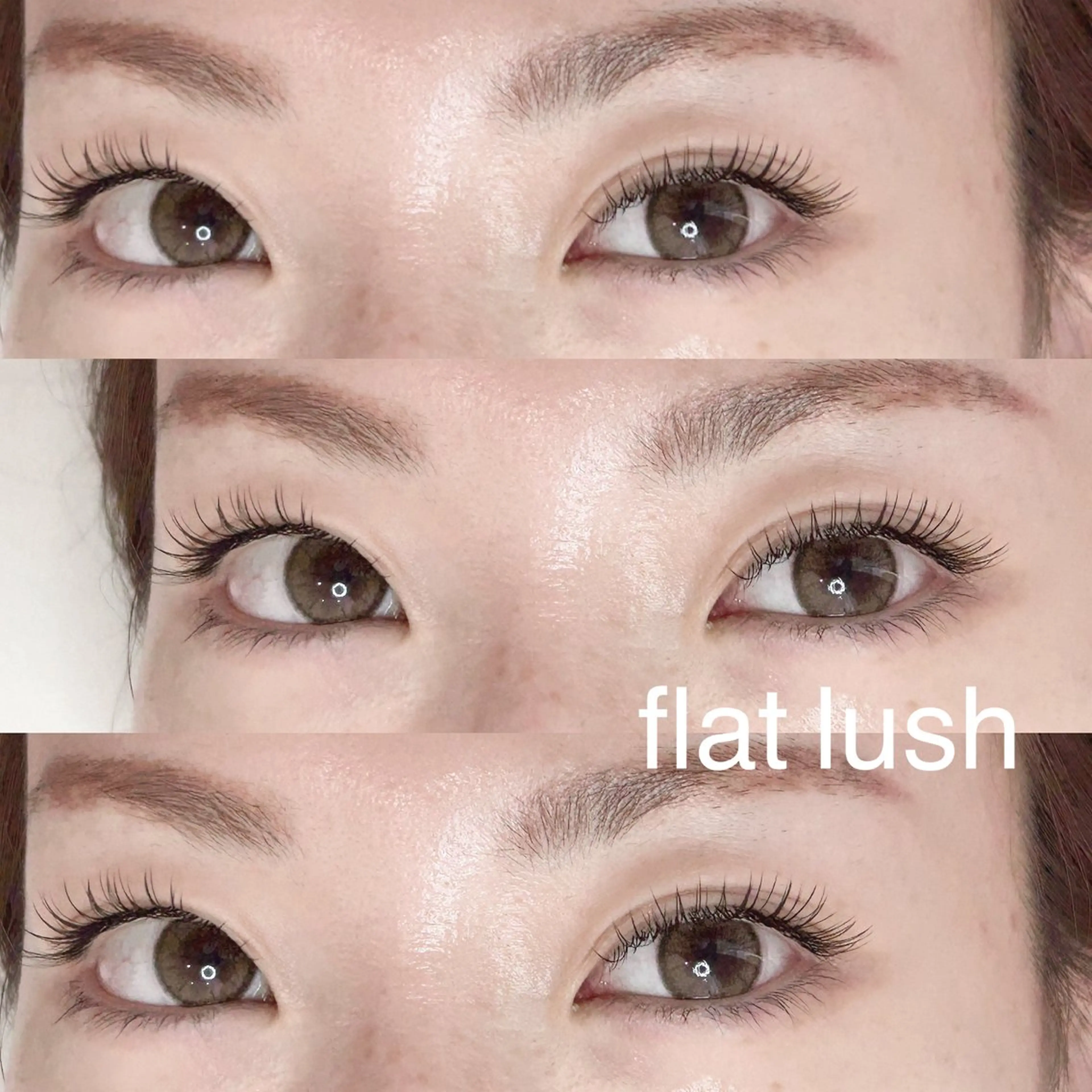 マツエク・マツパ フラットラッシュ meMe anela yumiのマツエク・マツパデザイン