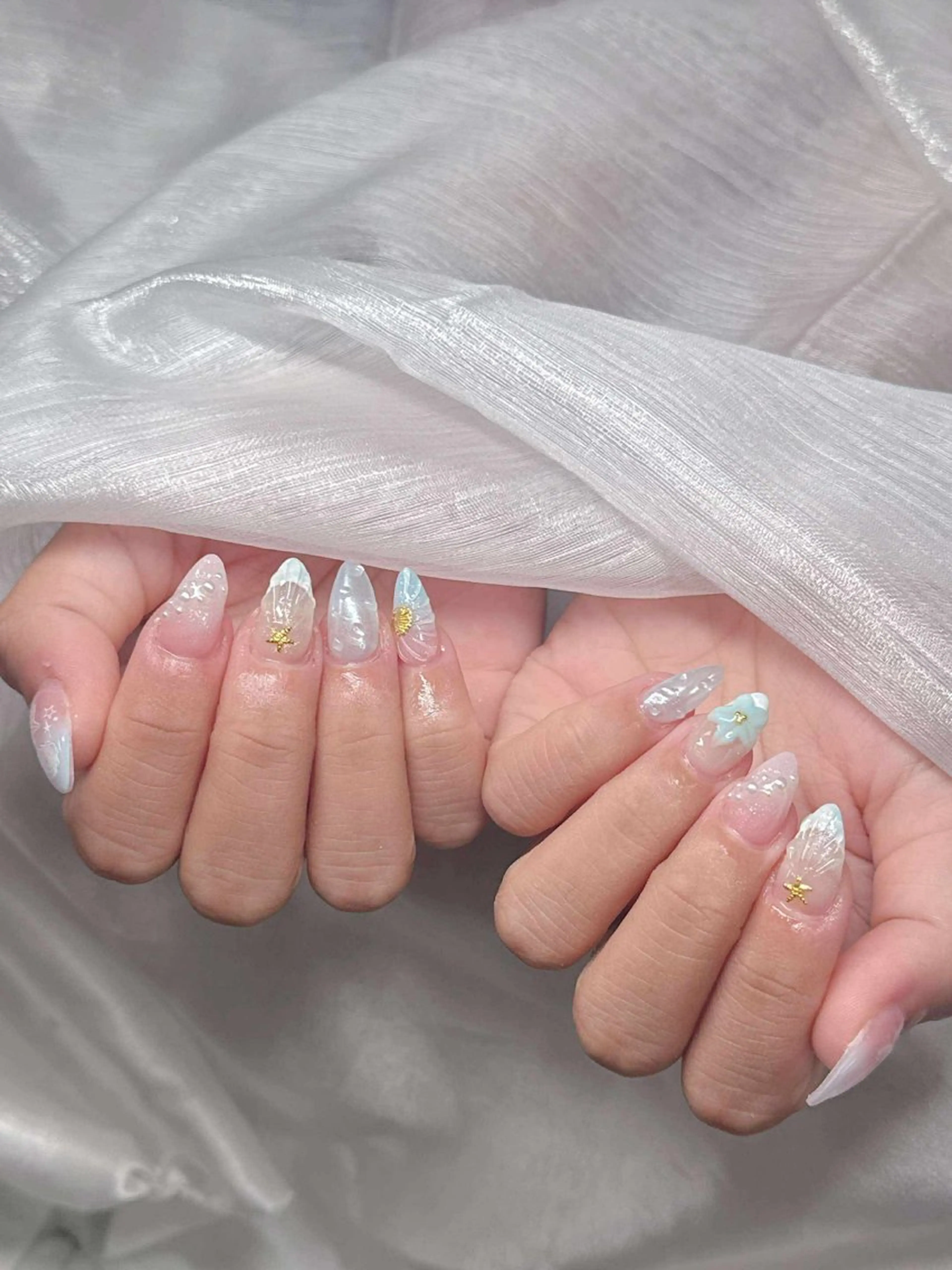 ネイル ハンドネイル Lee Nailsのネイルデザイン