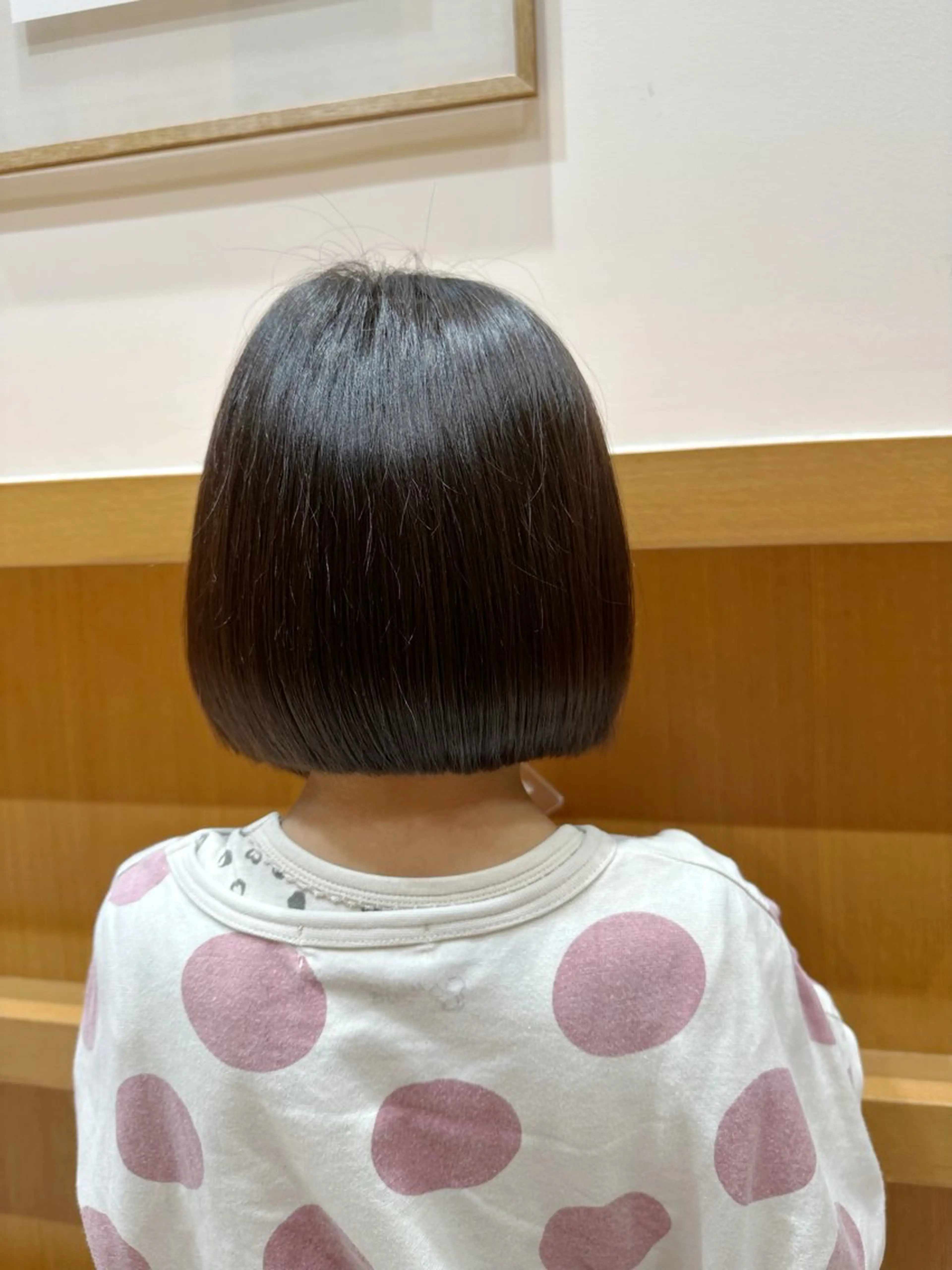 キッズ 中島 愛のヘアスタイル