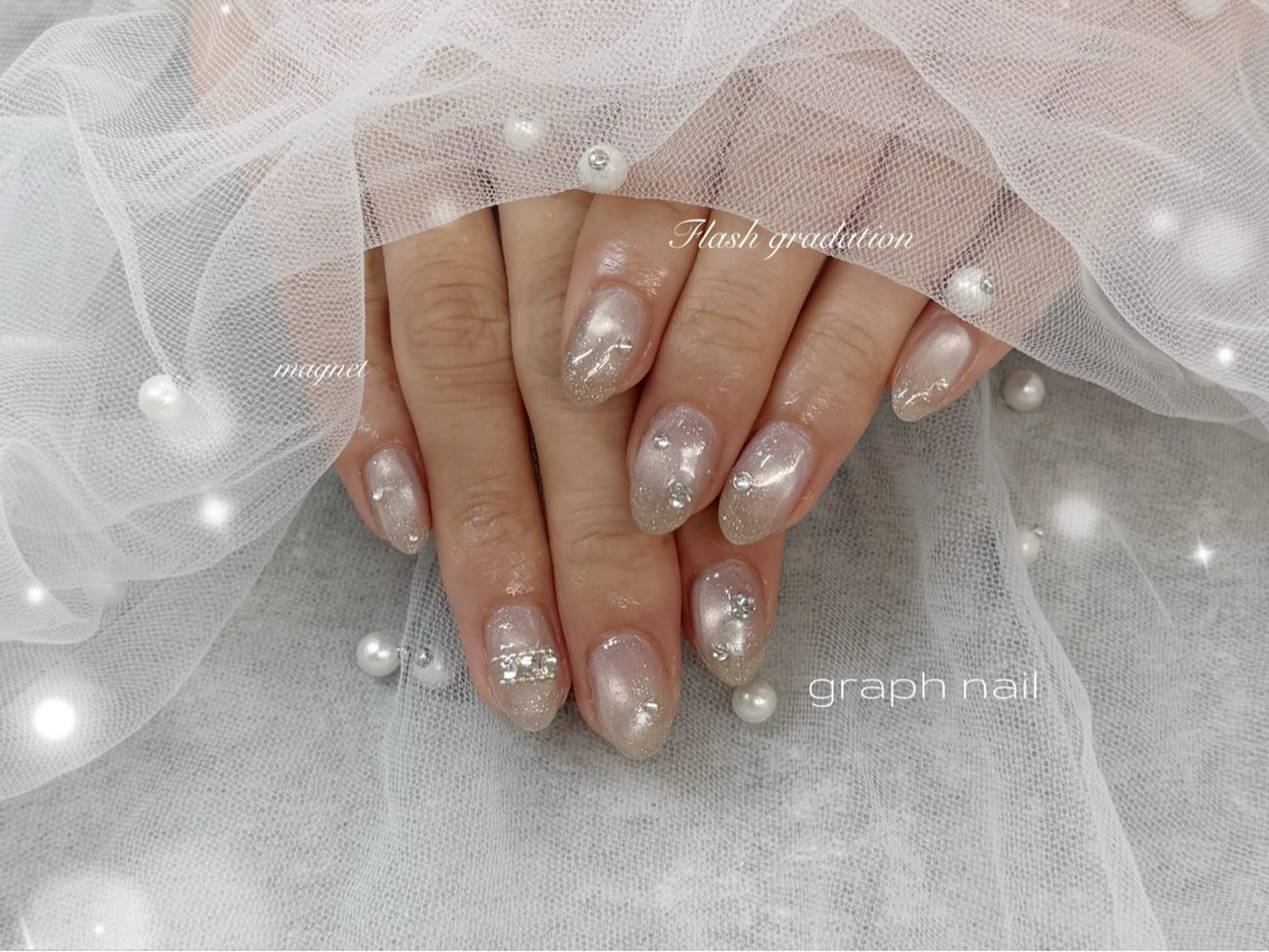 ネイル ハンドネイル graph nail【グラフ ネイル】所属・graphnail‪ ‪‪❤︎‬manaのネイルデザイン