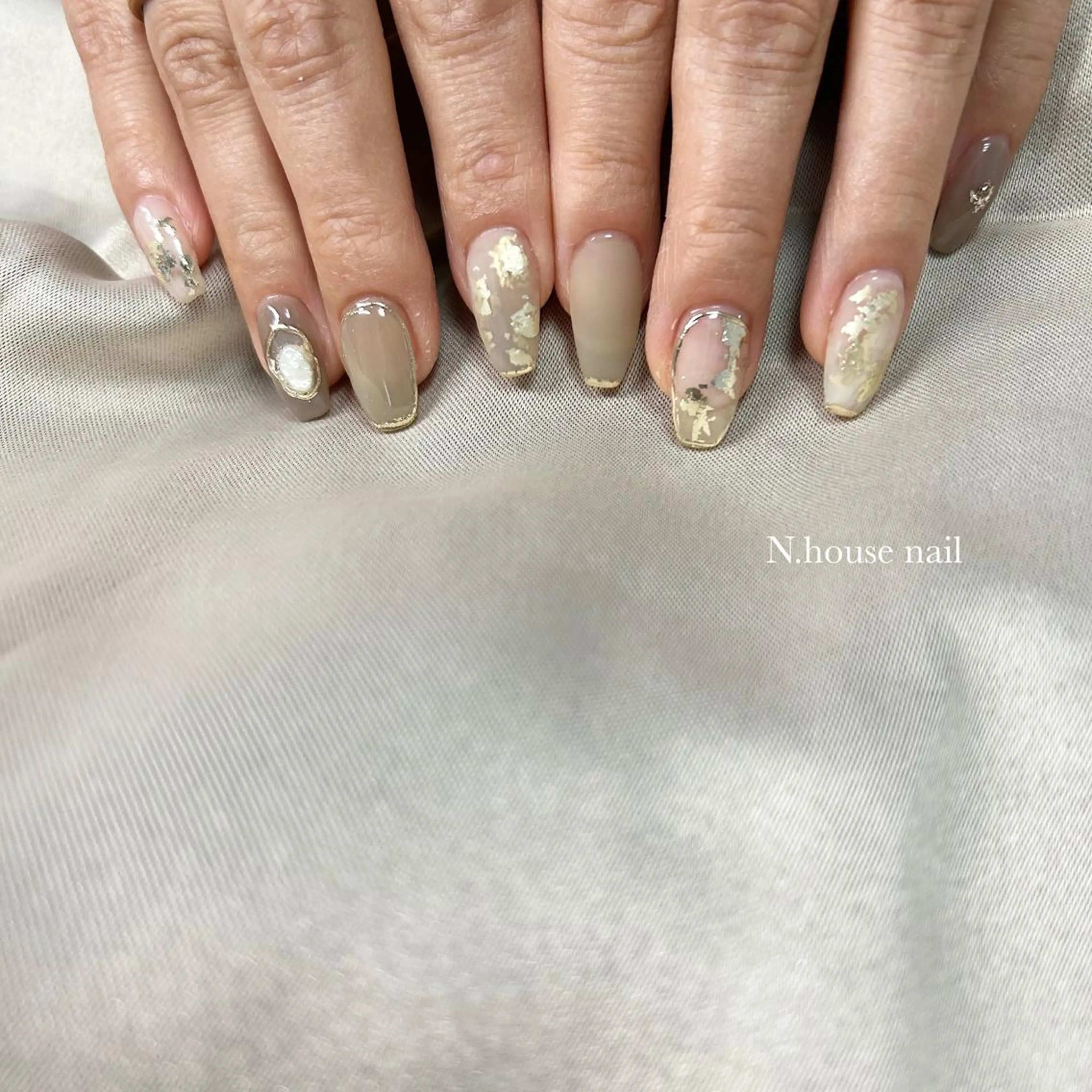 ネイル N.house nailのネイルデザイン