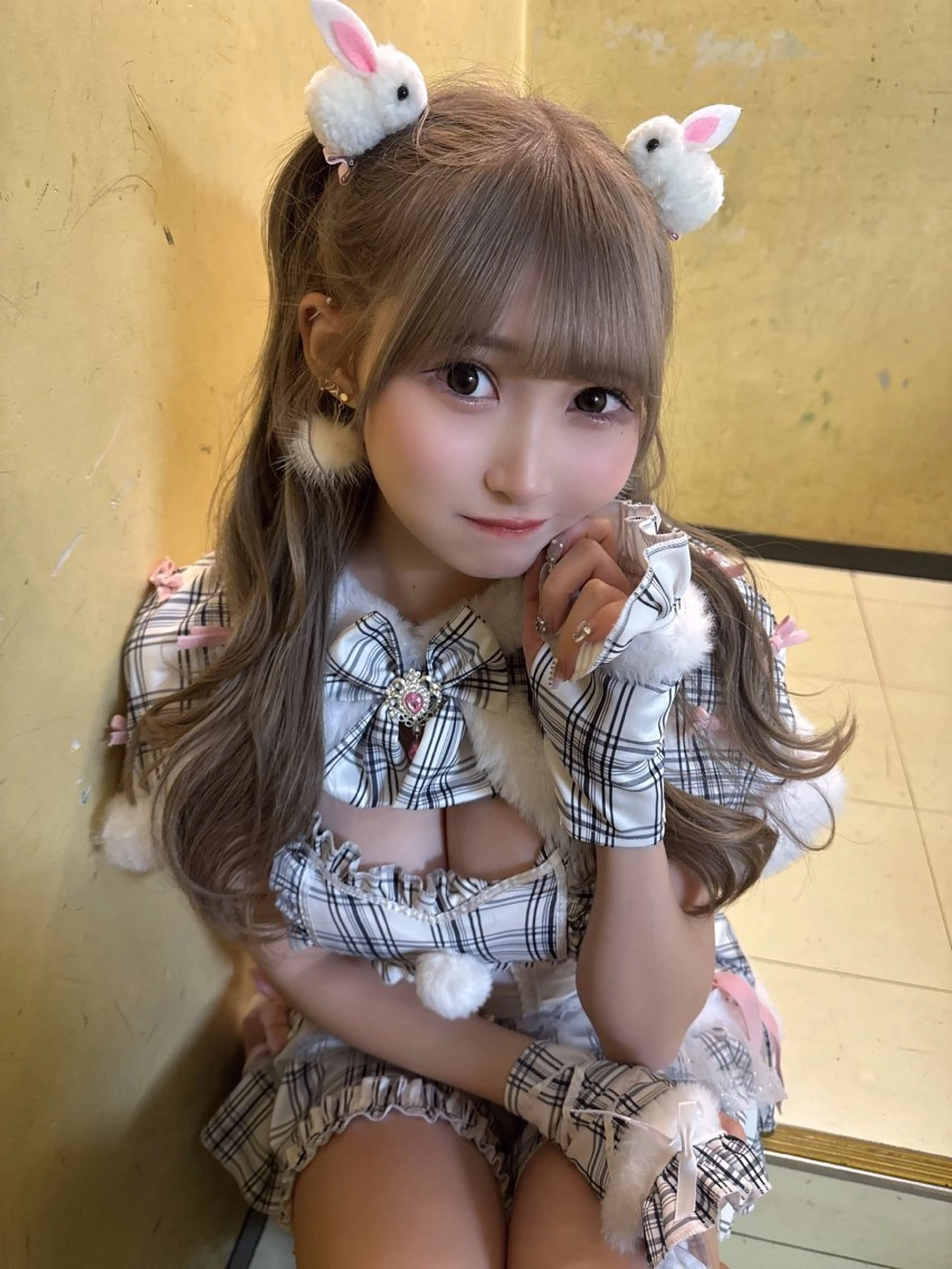 セミロング カラー パーマ ヘアアレンジ ブリーチ ケアブリーチ ダブルカラー ボブ 髪質改善 韓国ヘア×2way 🇰🇷和知拓郎のヘアスタイル