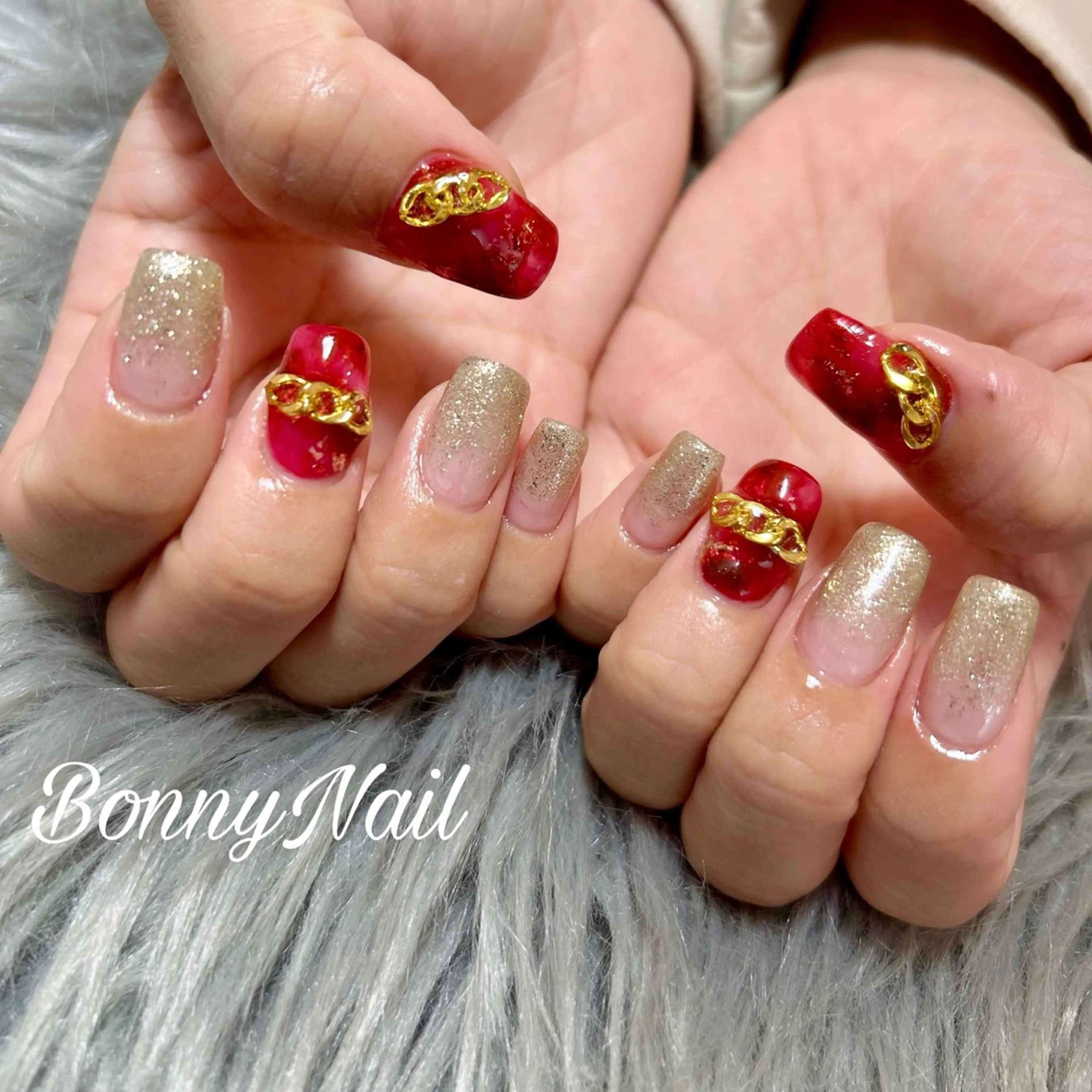 ネイル ハンドネイル Bonny Nailのネイルデザイン