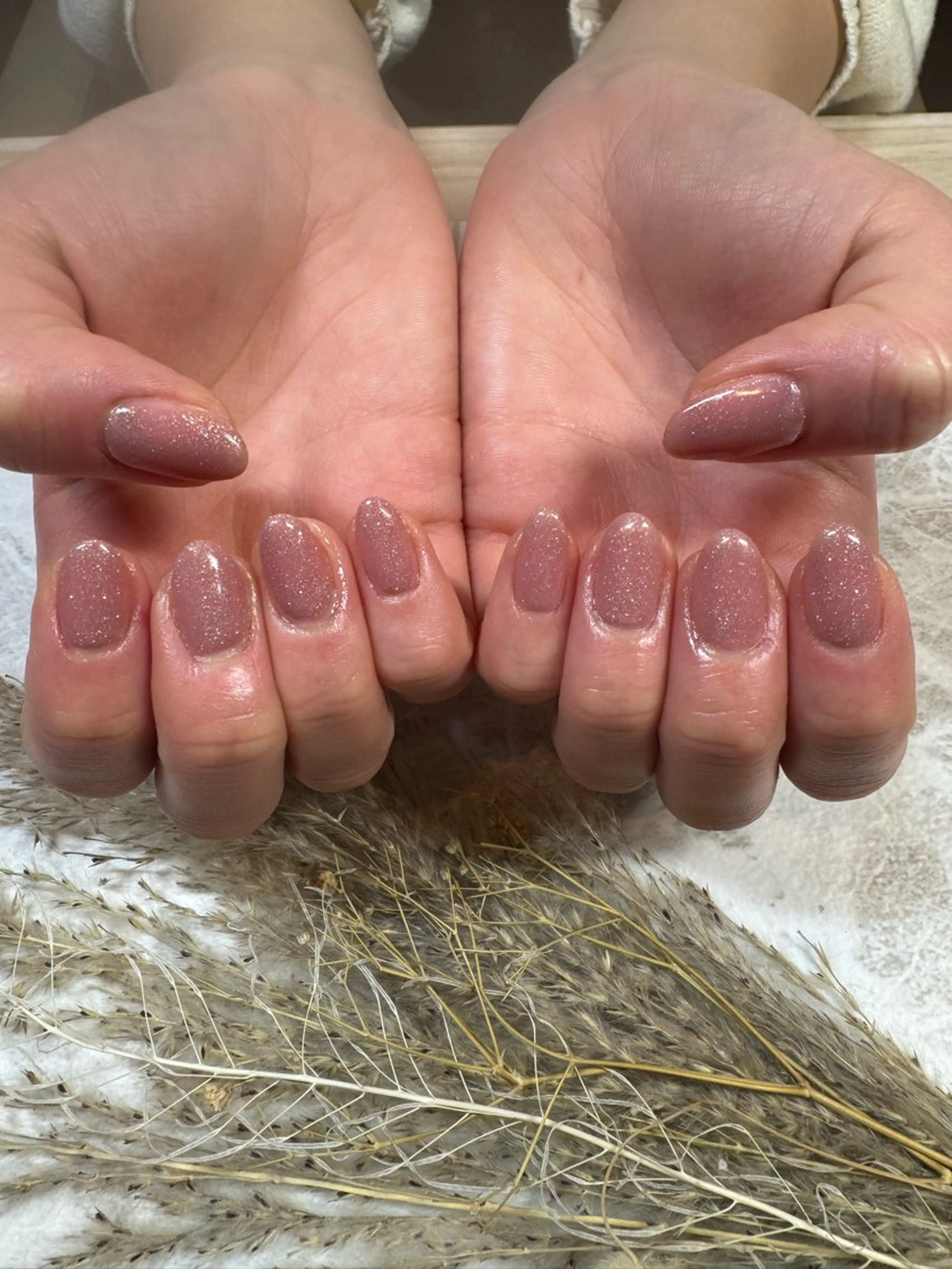 ネイル キラキラネイル ハンドネイル ネイルサロン ステラのネイルデザイン