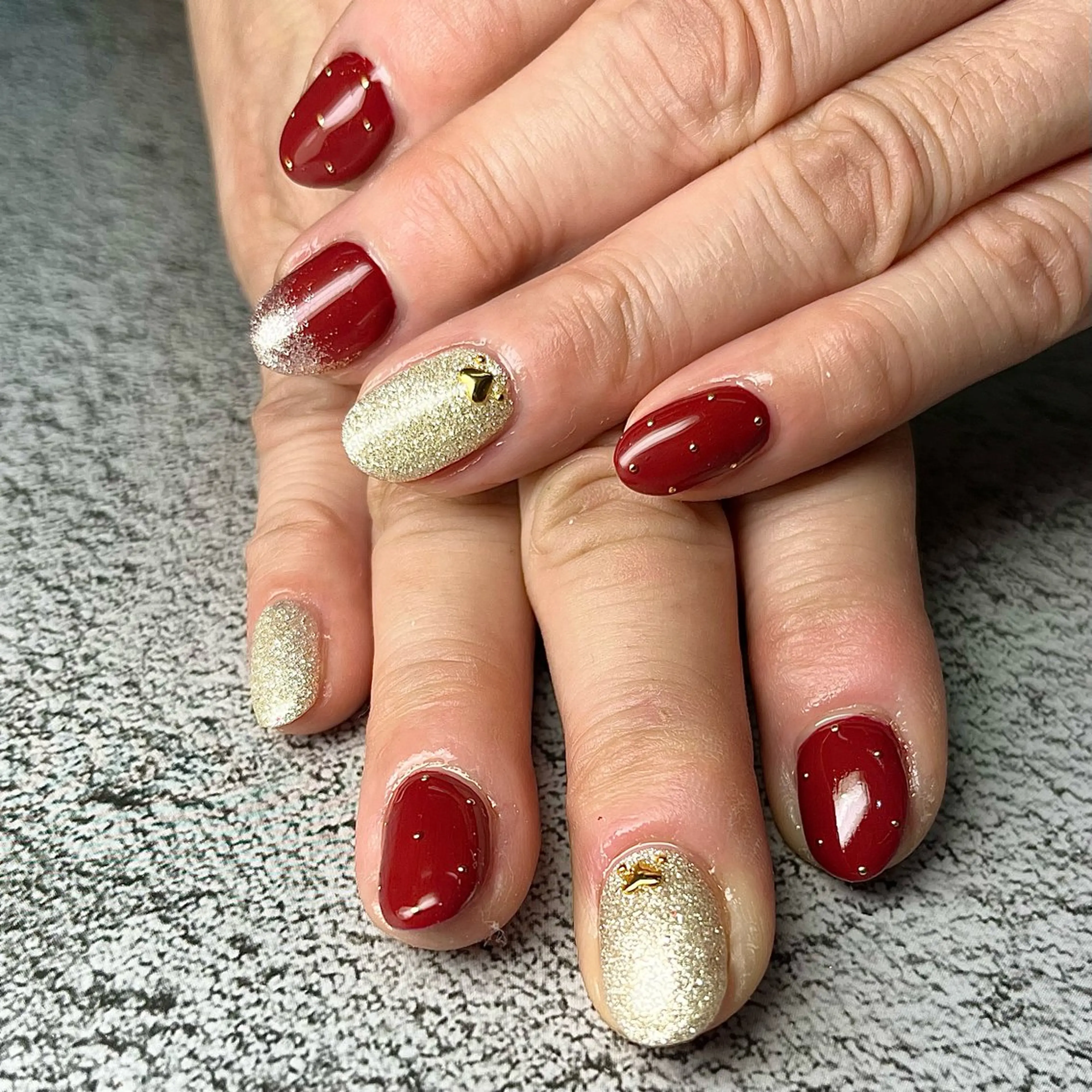 ネイル Queen nail 北堀江 ASUKAのネイルデザイン