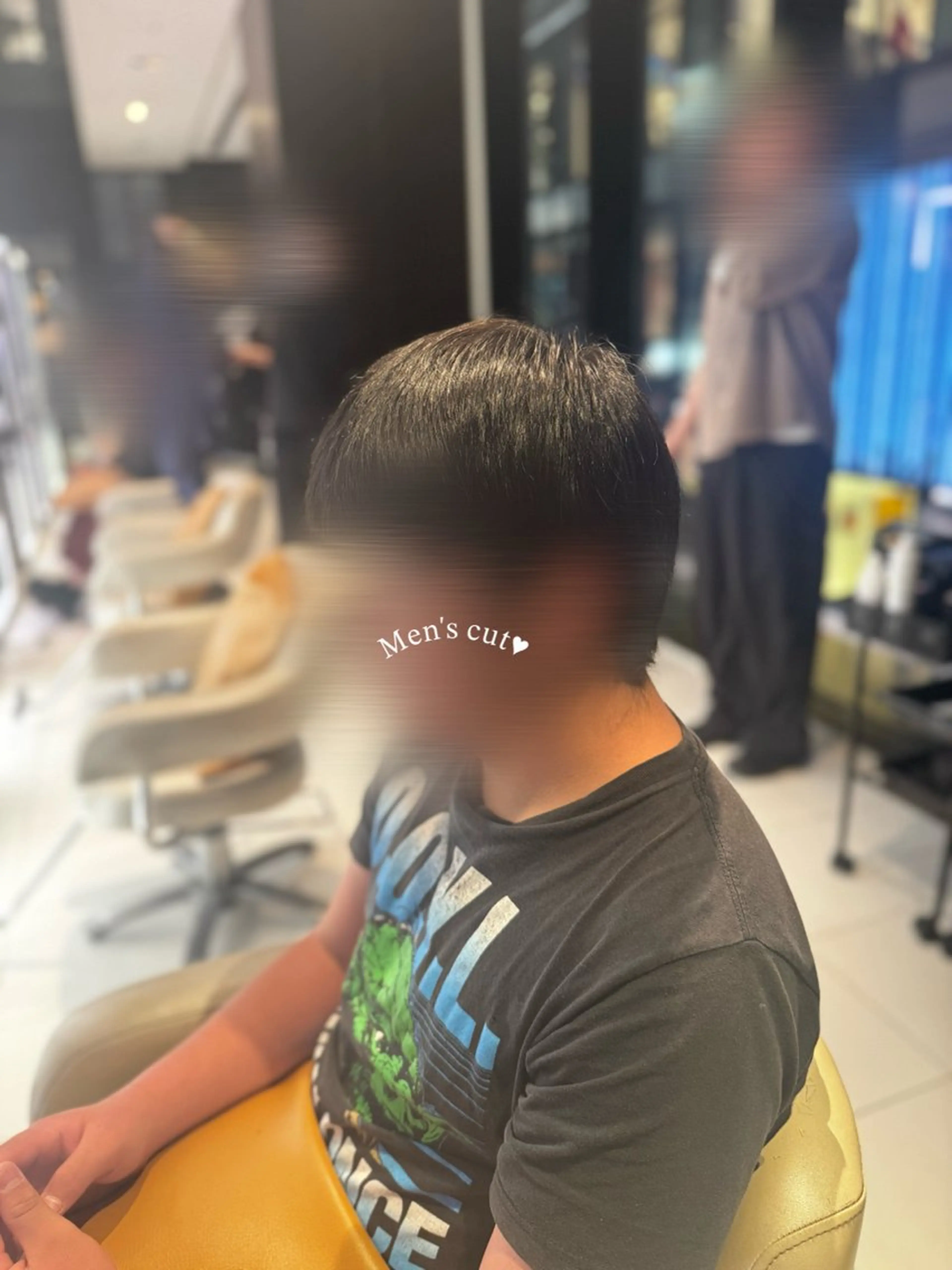 ショート メンズ カット ヘッドスパ luludi by APHRODITE GINZA所属・🤍たむら みなみ 銀座🤍のヘアスタイル