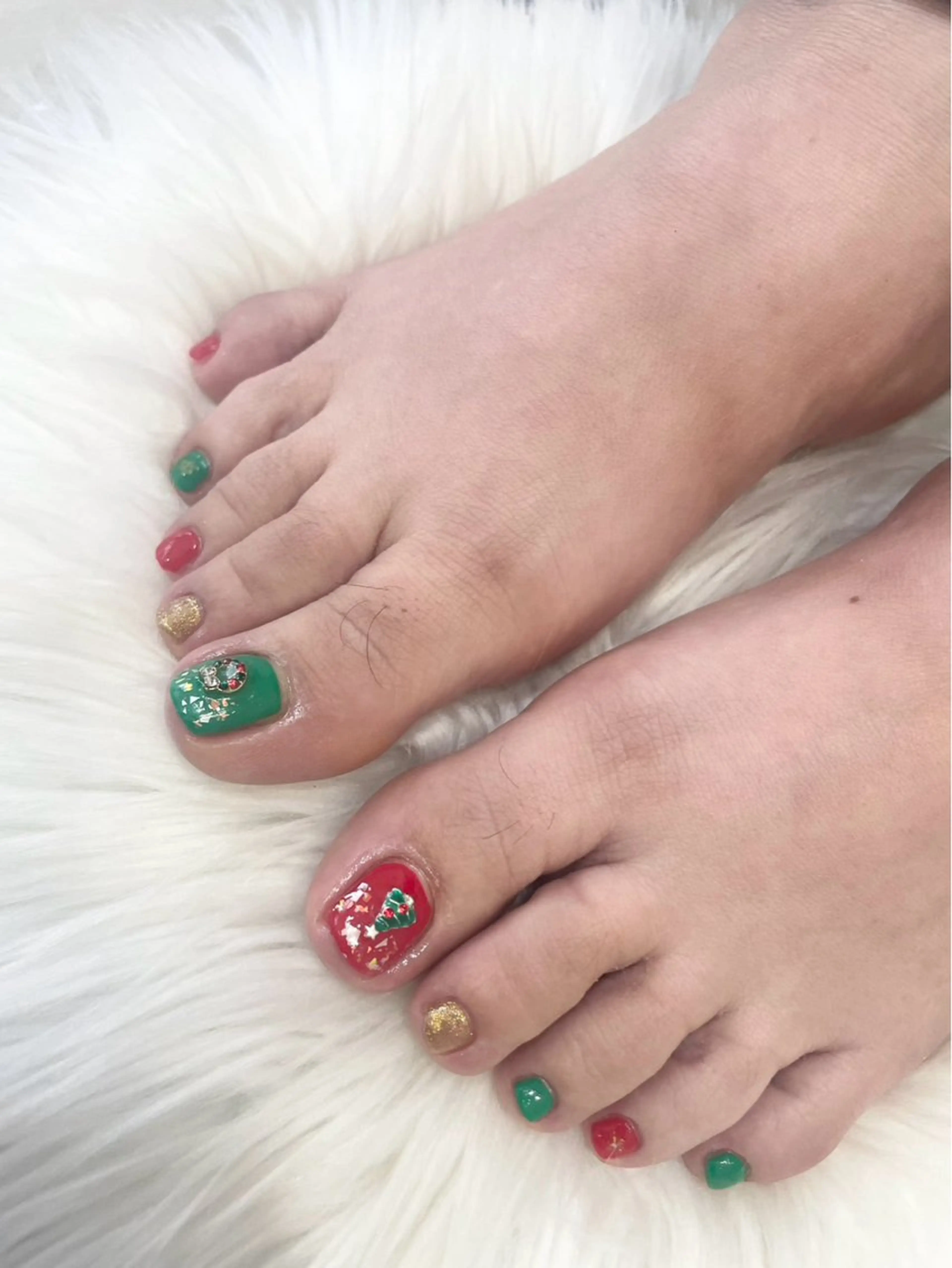 ネイル フットネイル ネイル・エステサロンUILANI所属・ネイル・エステサロン UILANIのネイルデザイン