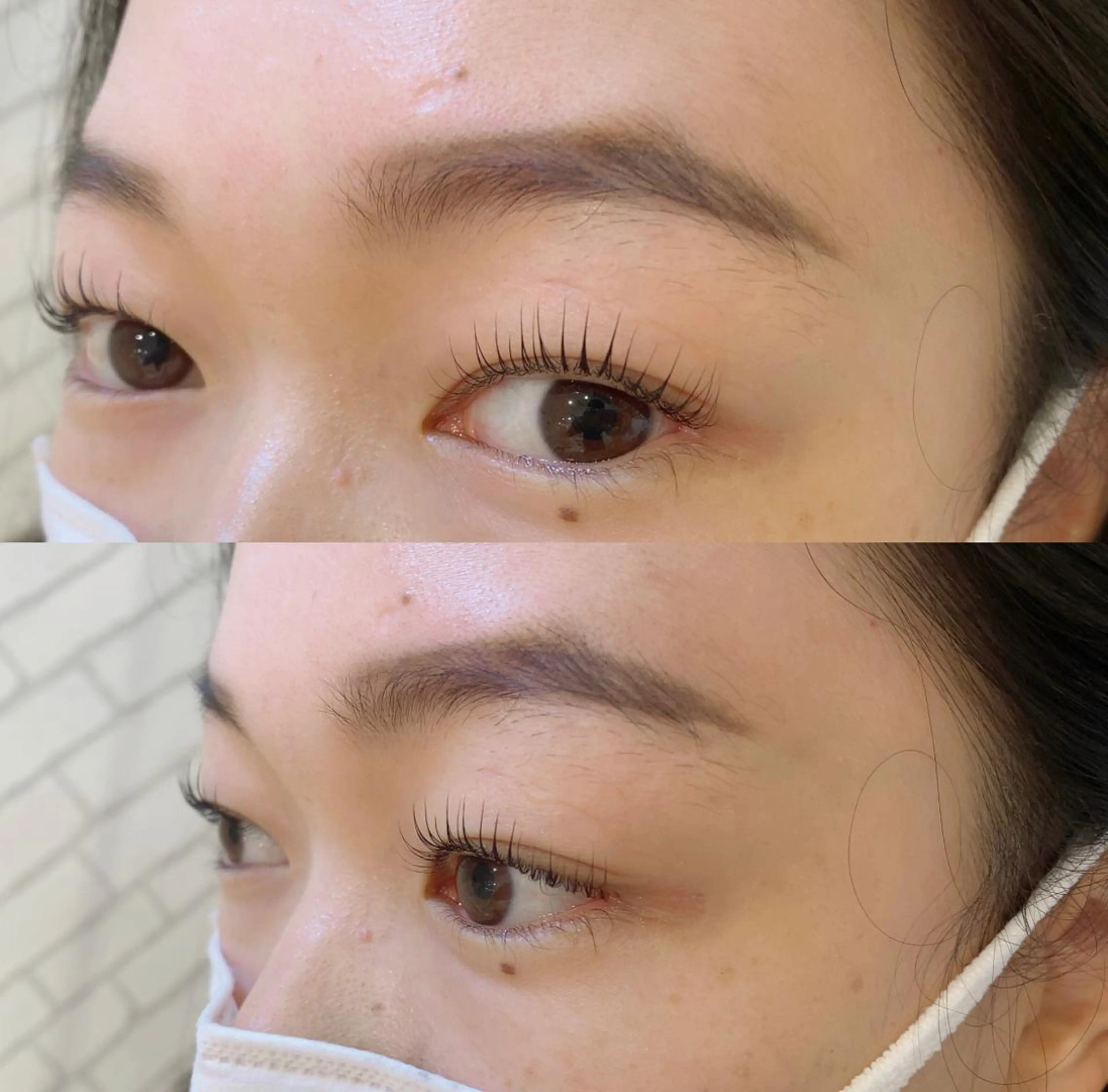 パーマ マツエク・マツパ ꔫShimizu Harukaのマツエク・マツパデザイン