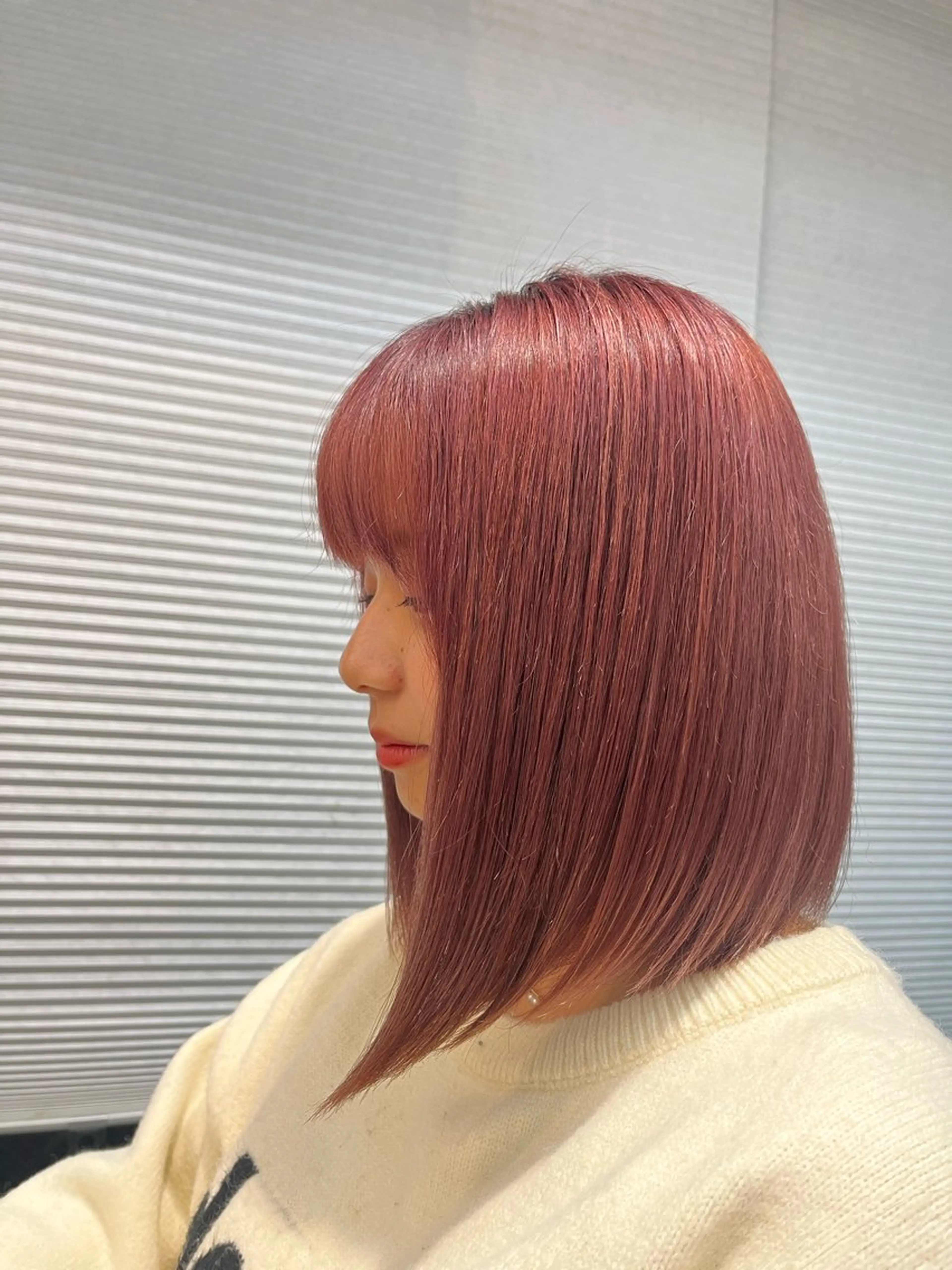 カラー Lowha(ローハ)所属・蓑島廉 ミノシマレンのヘアスタイル