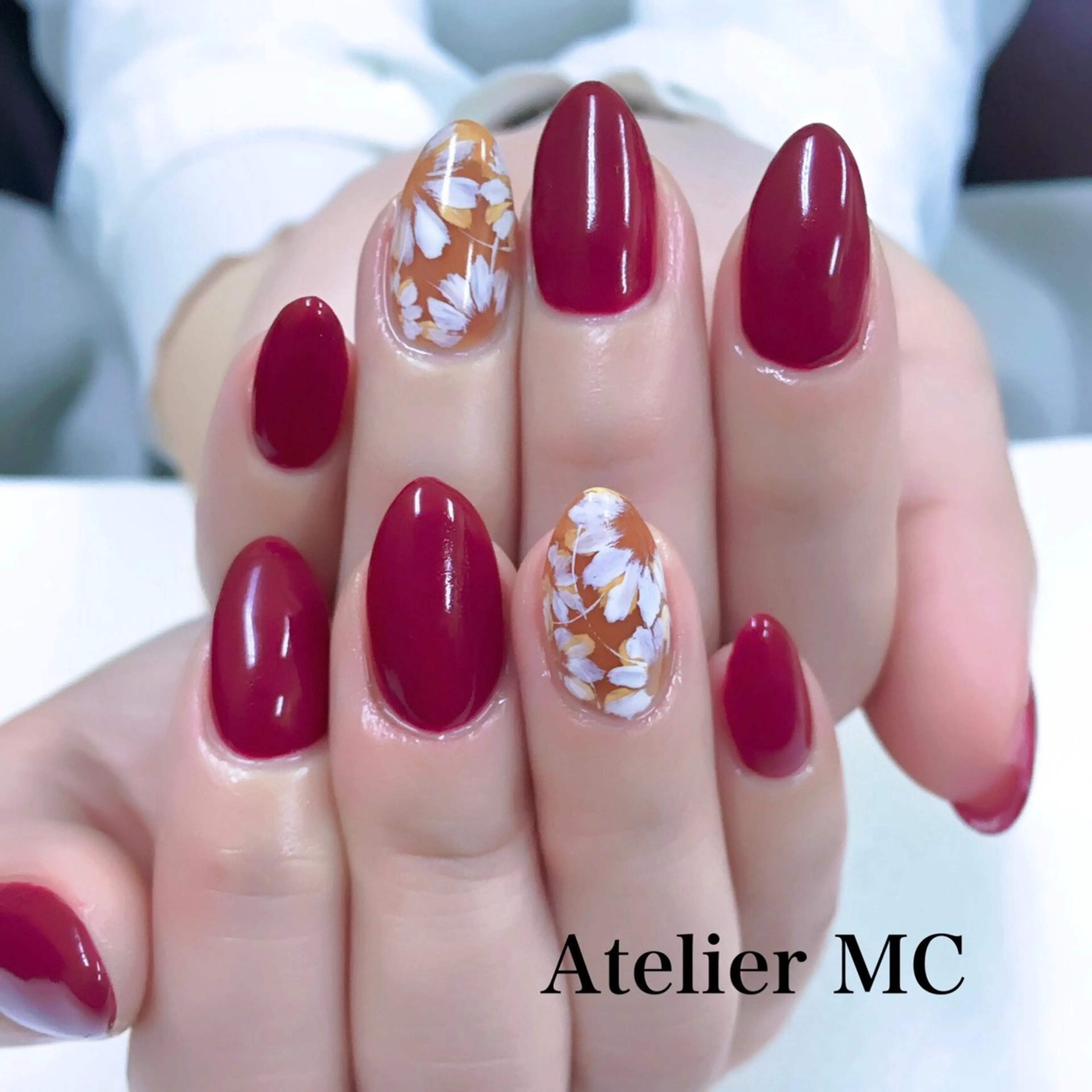 ネイル ハンドネイル アトリエ エムシー 【新富町・東銀座】のネイルデザイン