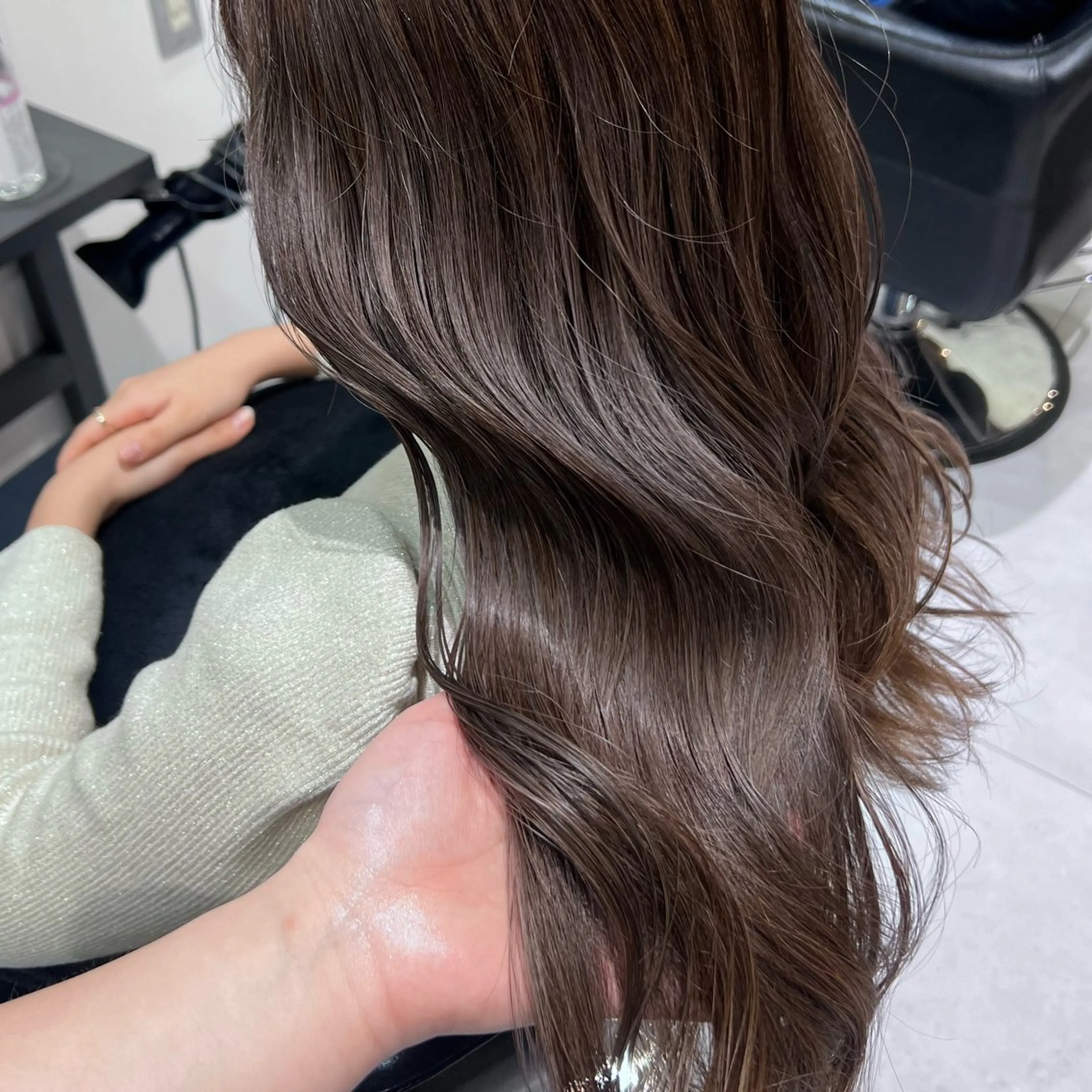 カラー 心斎橋/レイヤー/W カラー/Haruhiのヘアスタイル