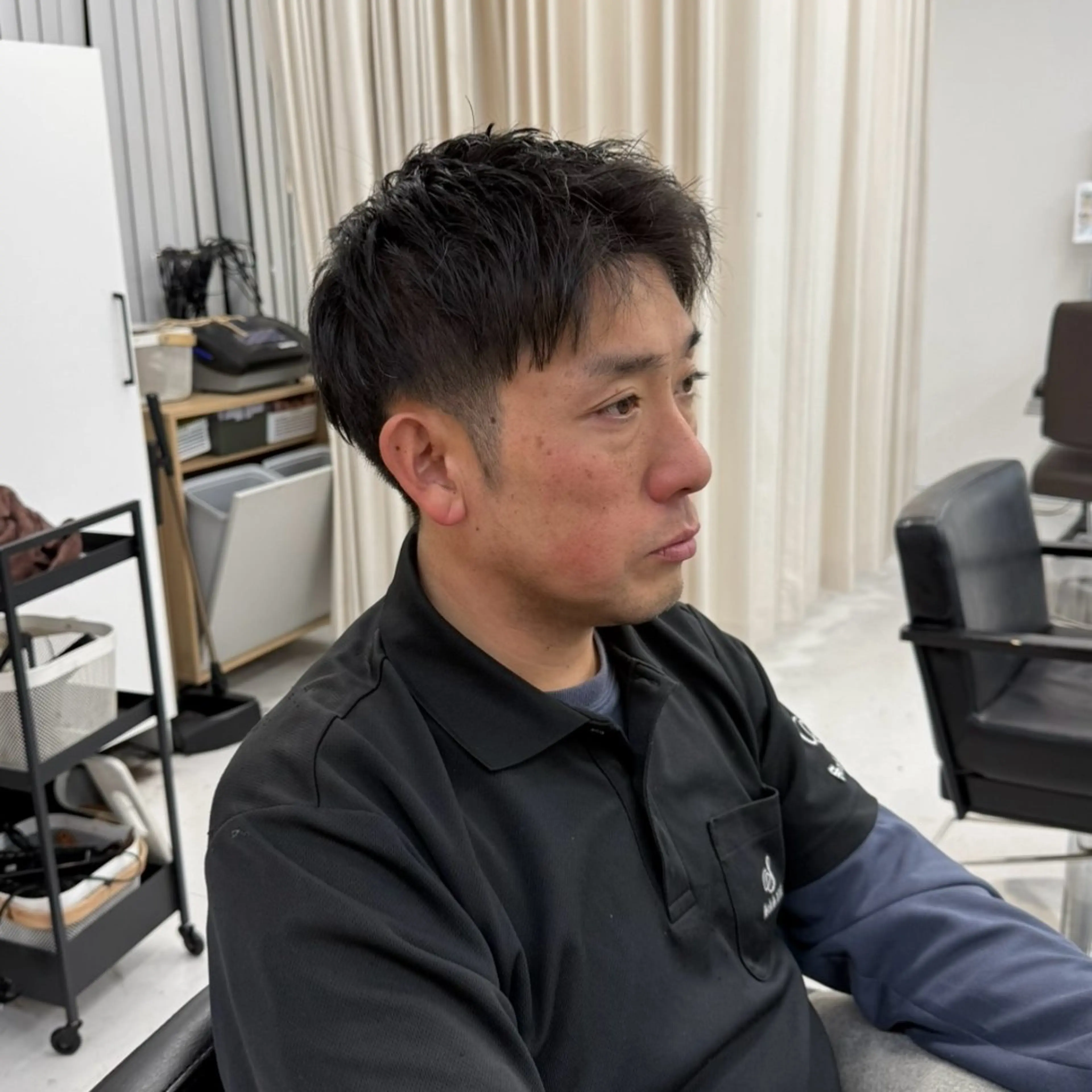 メンズ カット 榎本雪来⛄️ メンズカット✂️のヘアスタイル