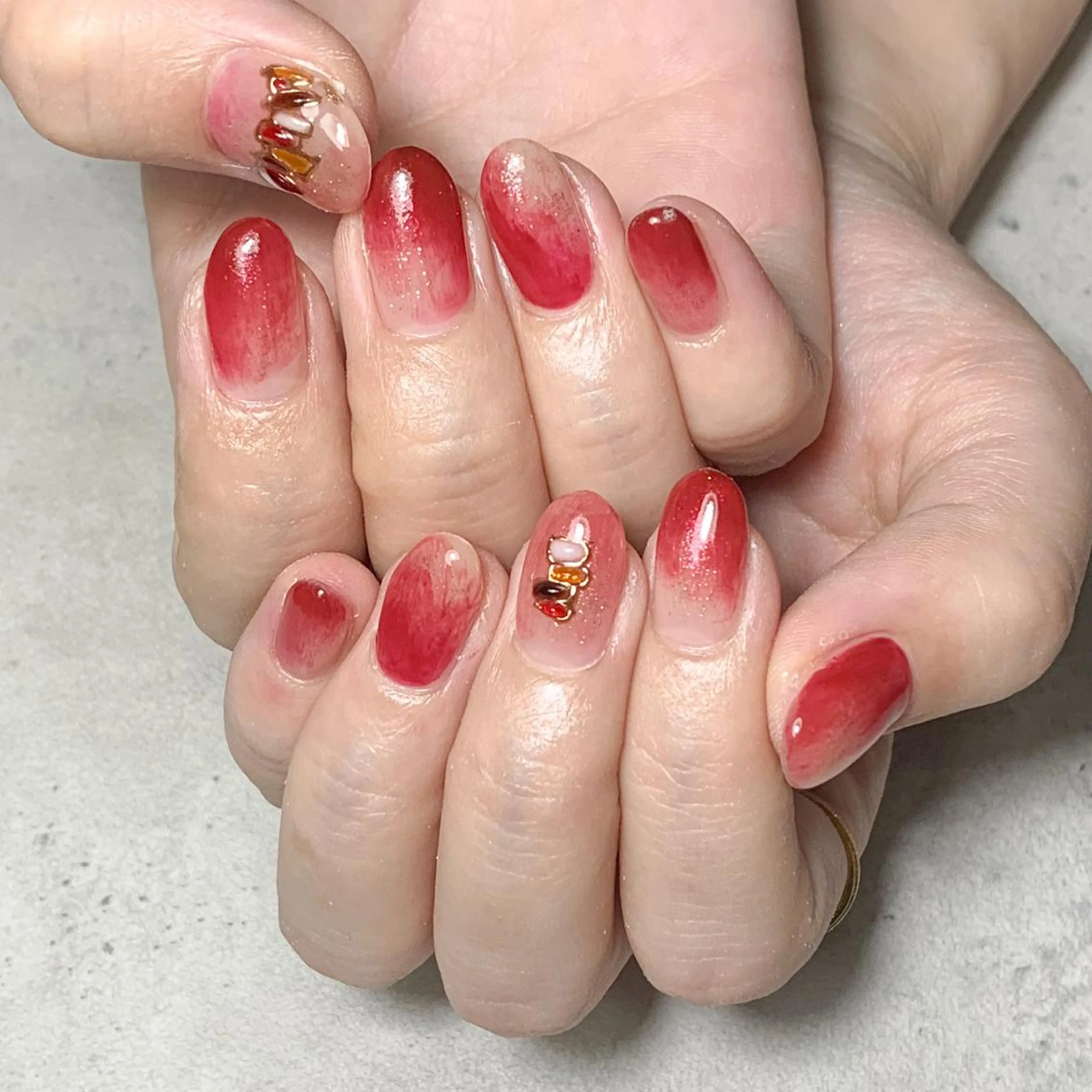 ネイル atelier FIORITURA所属・FIORITURA aiのネイルデザイン