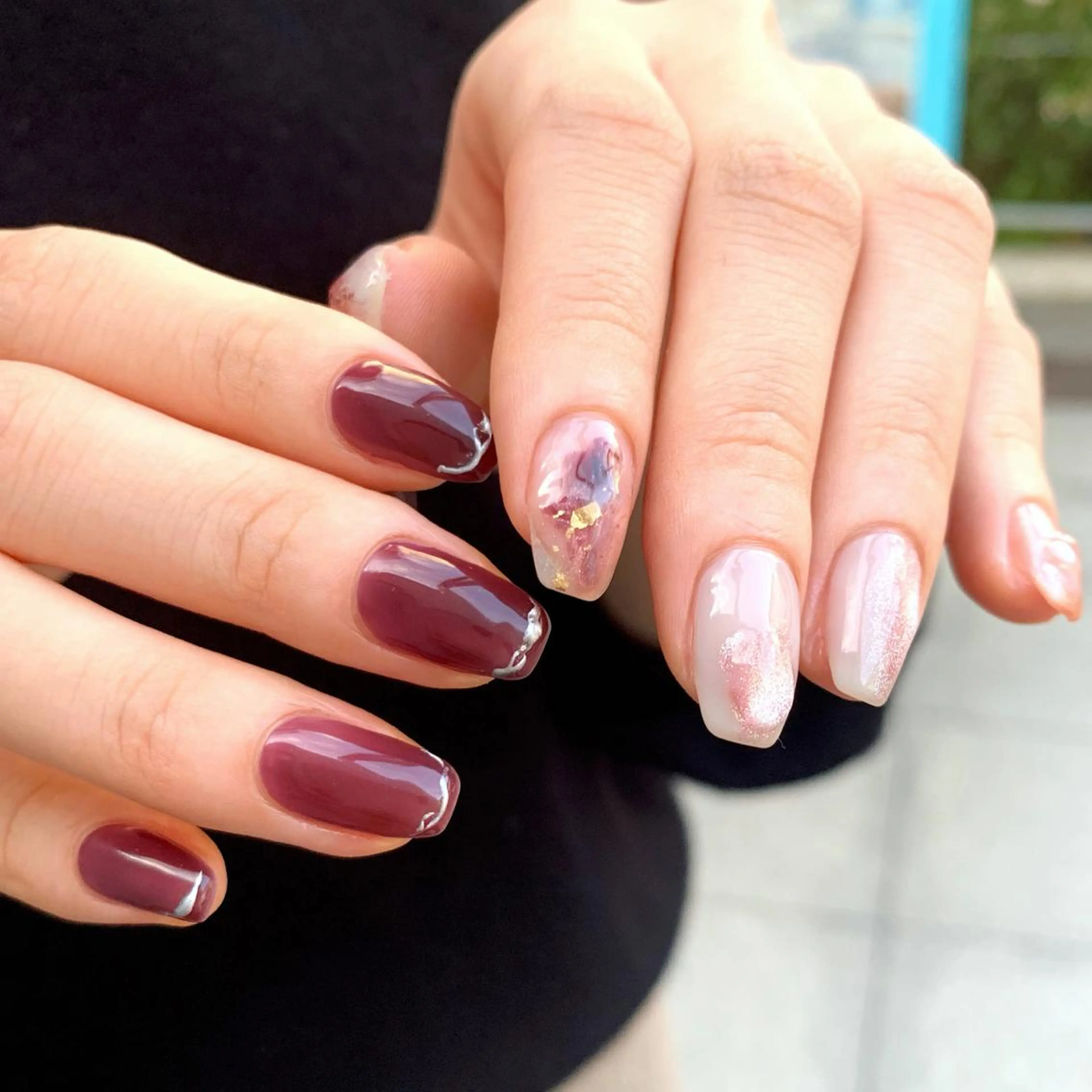 ネイル 山藤 萌永のネイルデザイン