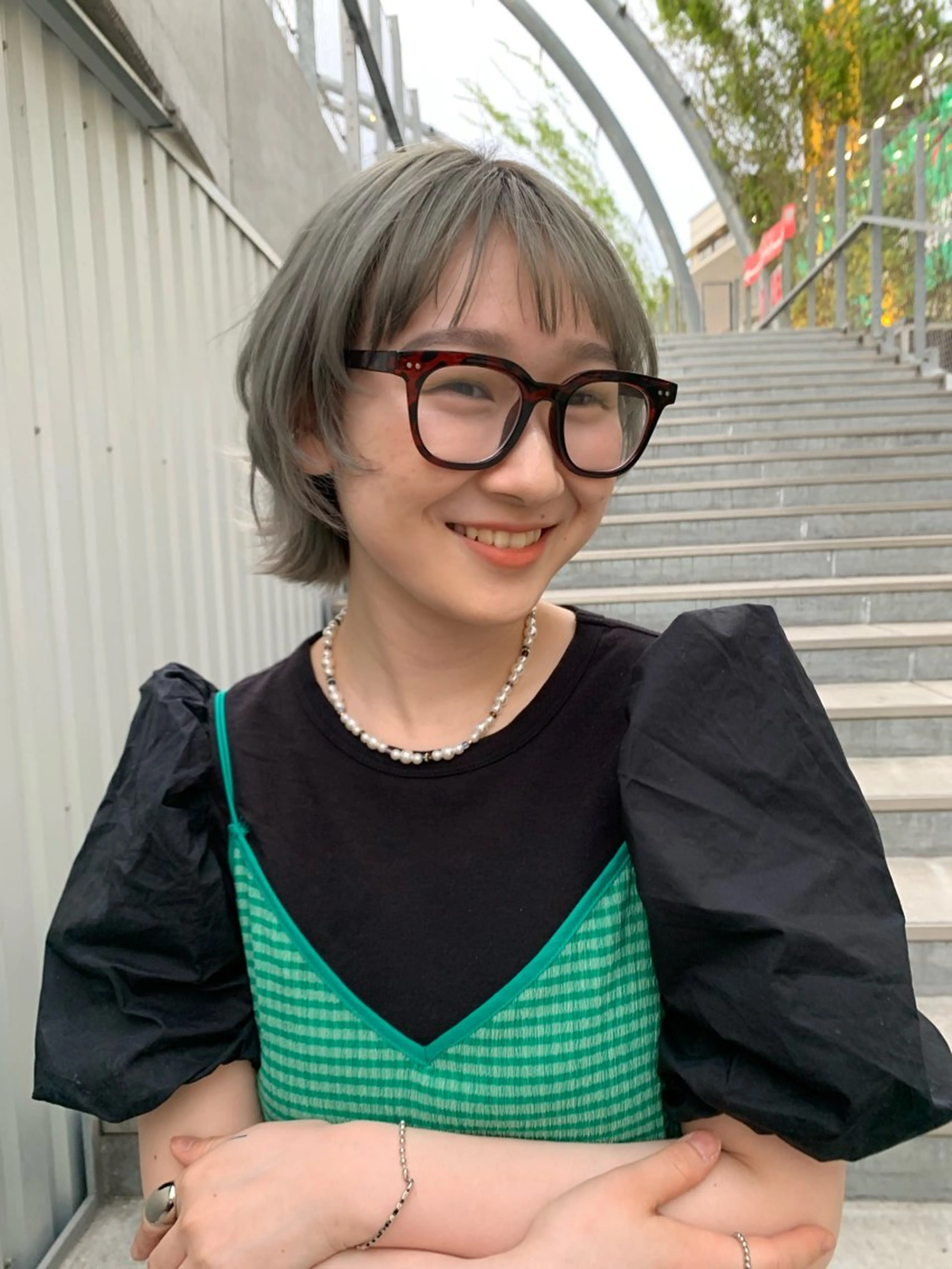 【メンテナンスメニュー🦕】似合わせカット➕Aujua treatment☀️ྀིの写真