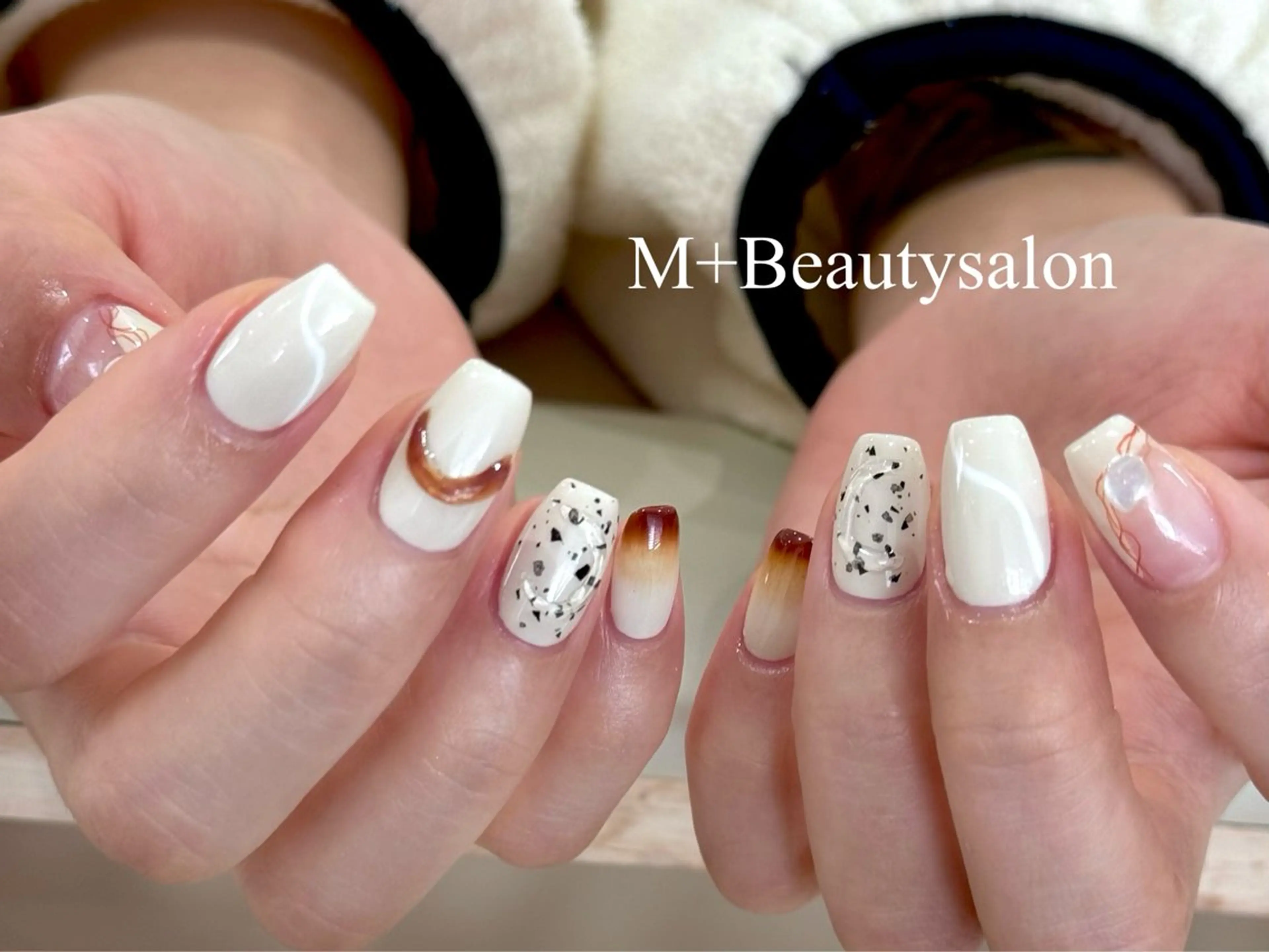 ネイル M+  Beauty Salonのネイルデザイン