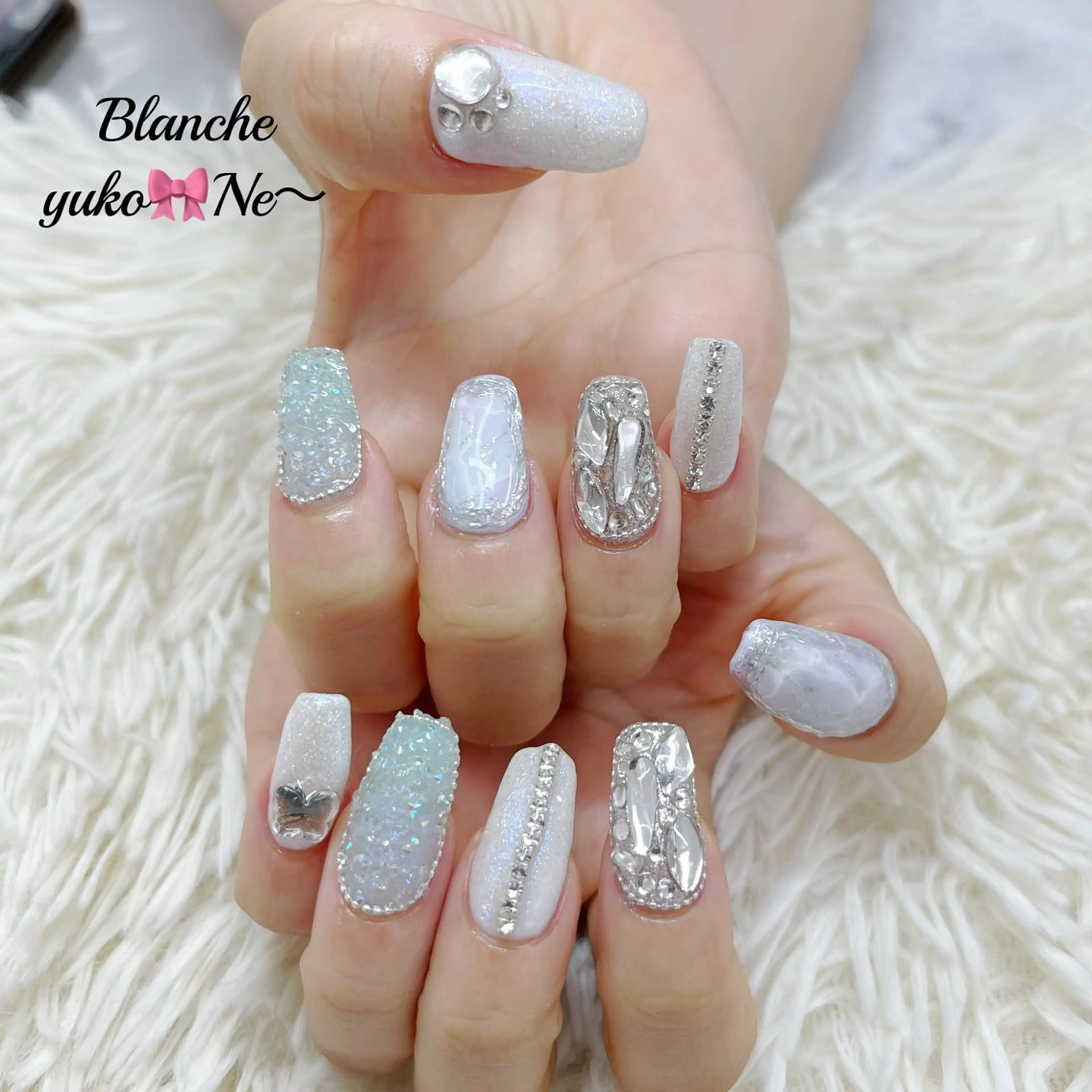 ネイル ハンドネイル ネイルサロン　Lian所属・Lian Yulilianのネイルデザイン