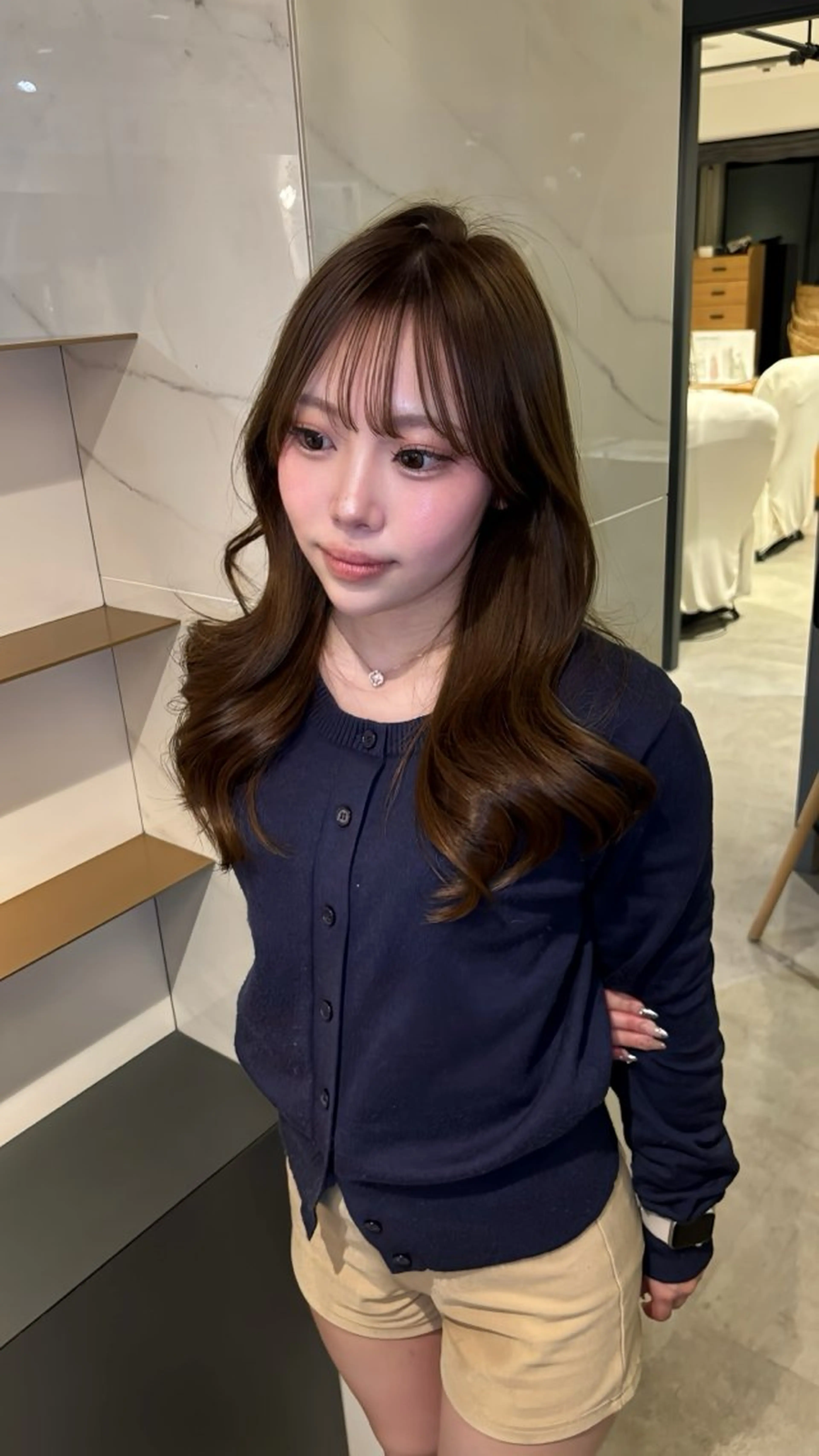 ✨ロングレイヤーカット✂️＋トリートメントの写真