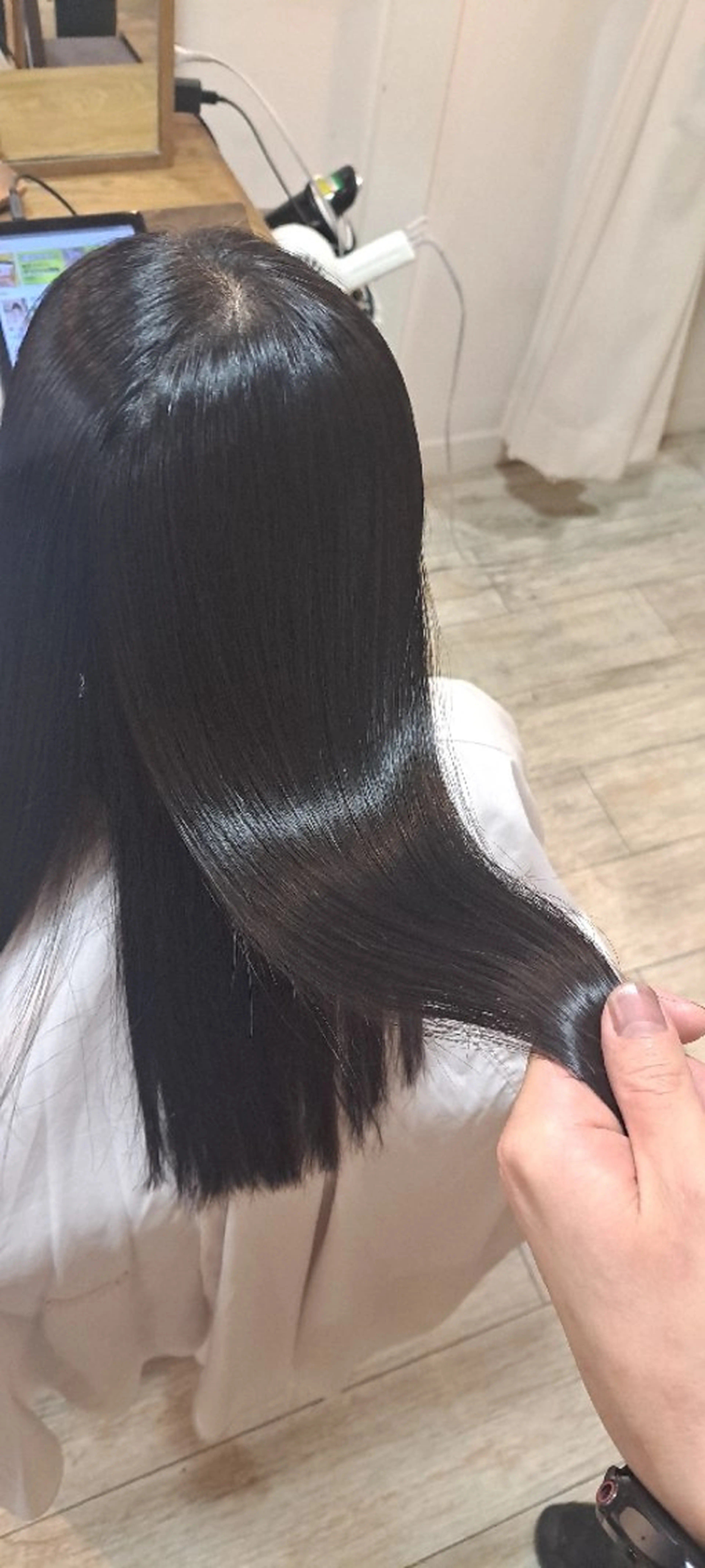 ロング 髪質改善 from…所属・髪質改善ストレート♥ JUN🐱のヘアスタイル