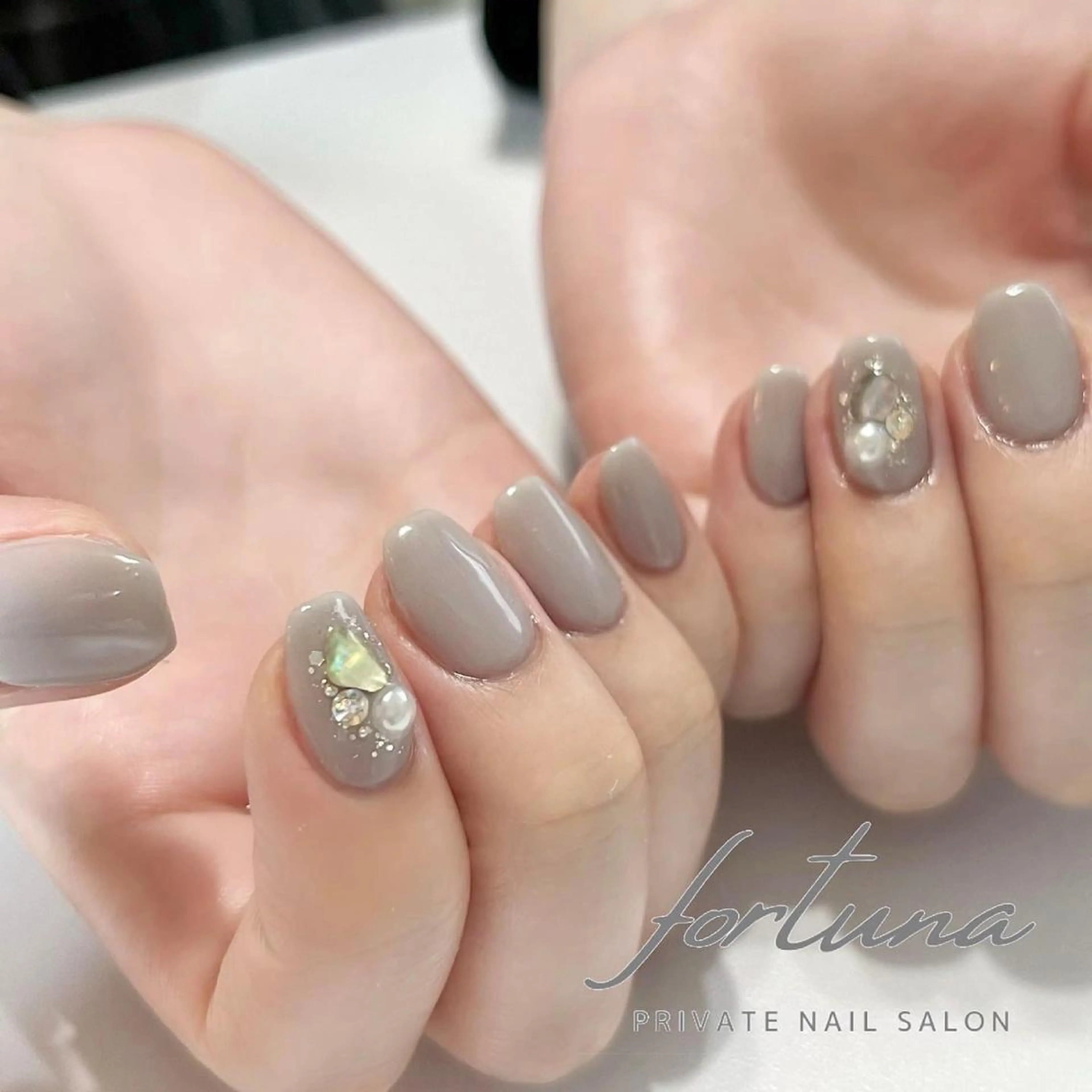 ネイル ハンドネイル fortuna 武藤裕美のネイルデザイン