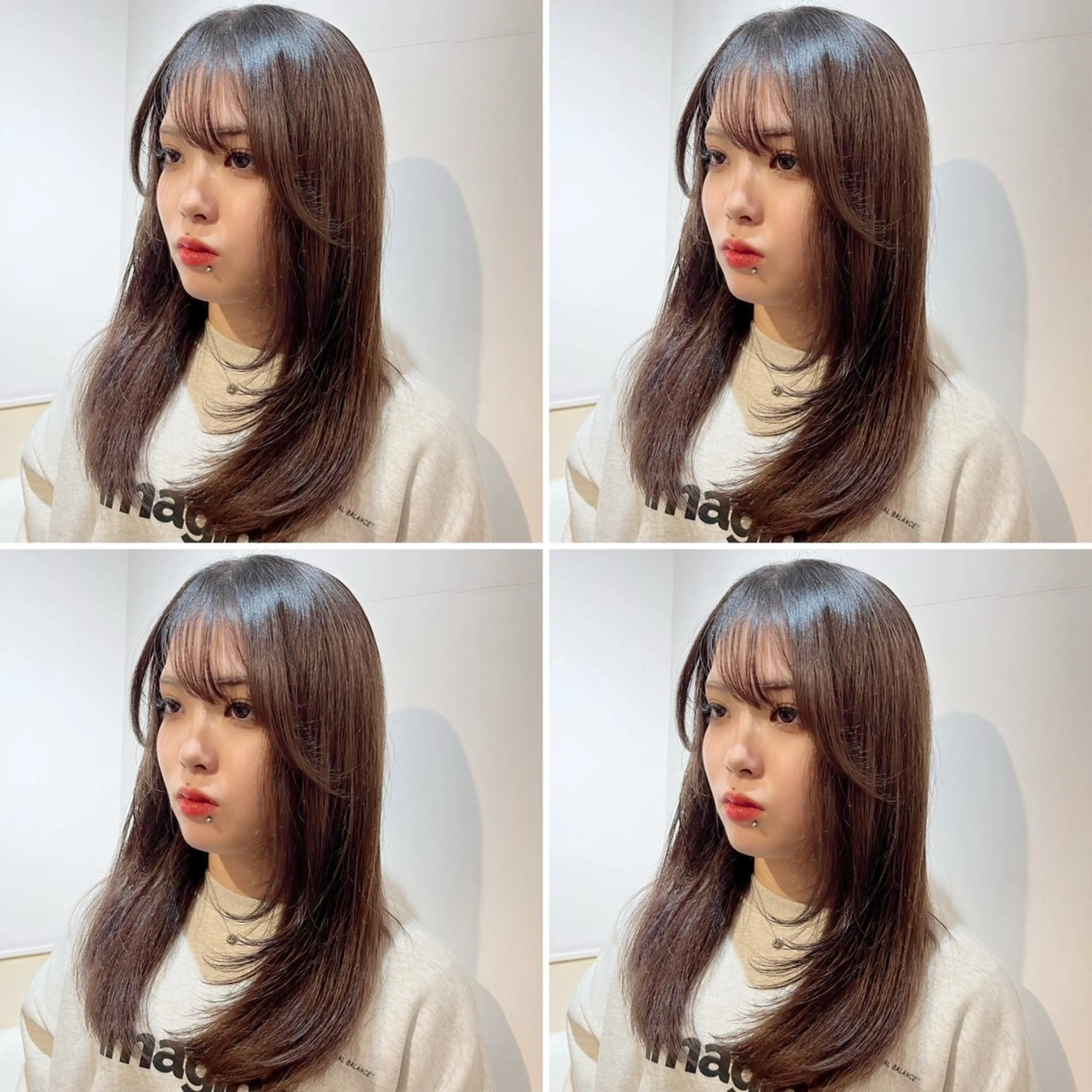 ロング カラー カット ヘアカラー トリートメント ヘアセット 👑メンズパーマ特化 店長望月謙二郎👑のヘアスタイル